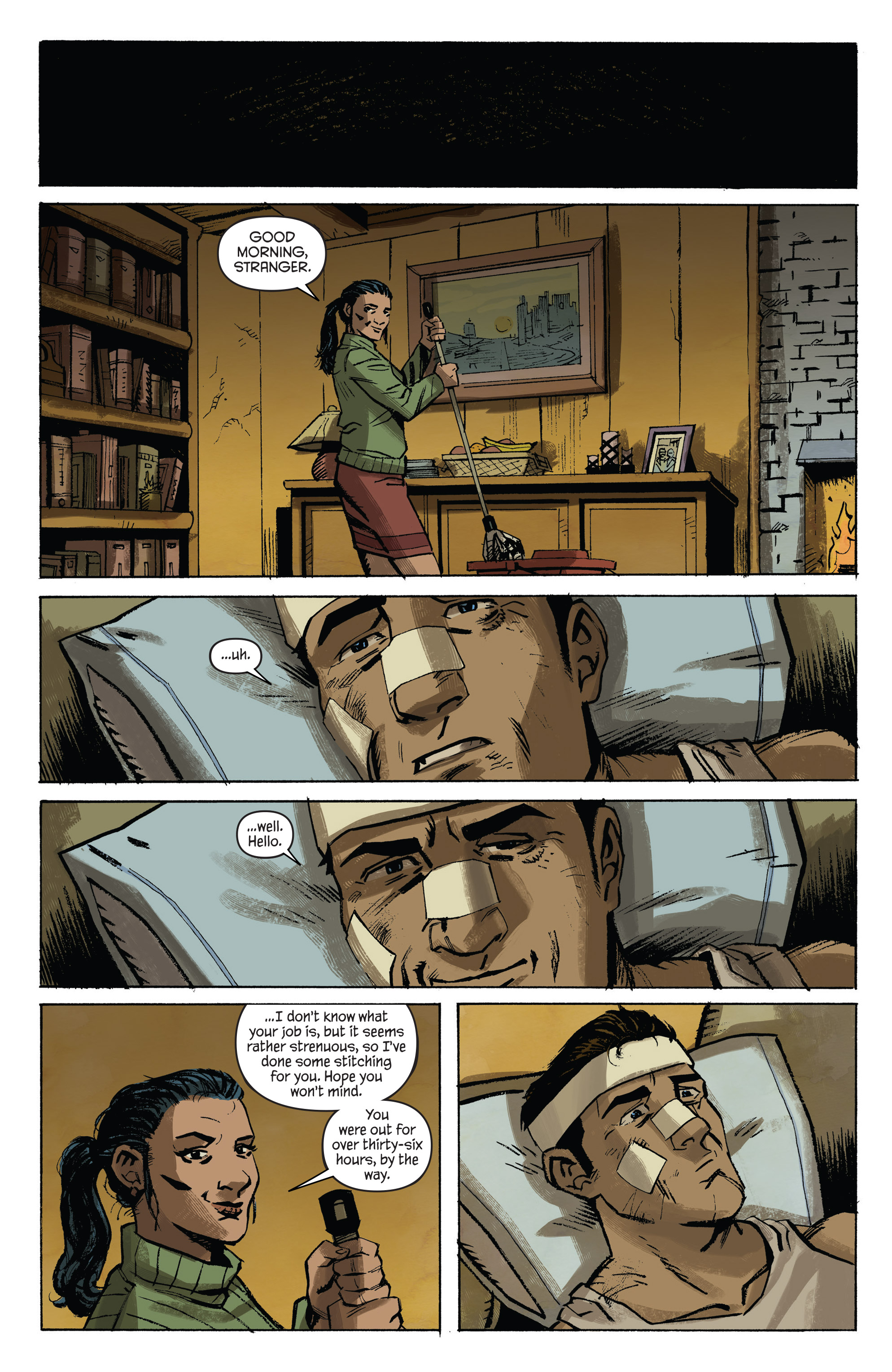 James Bond: The Body (2018): Chapter 4 - Page 6