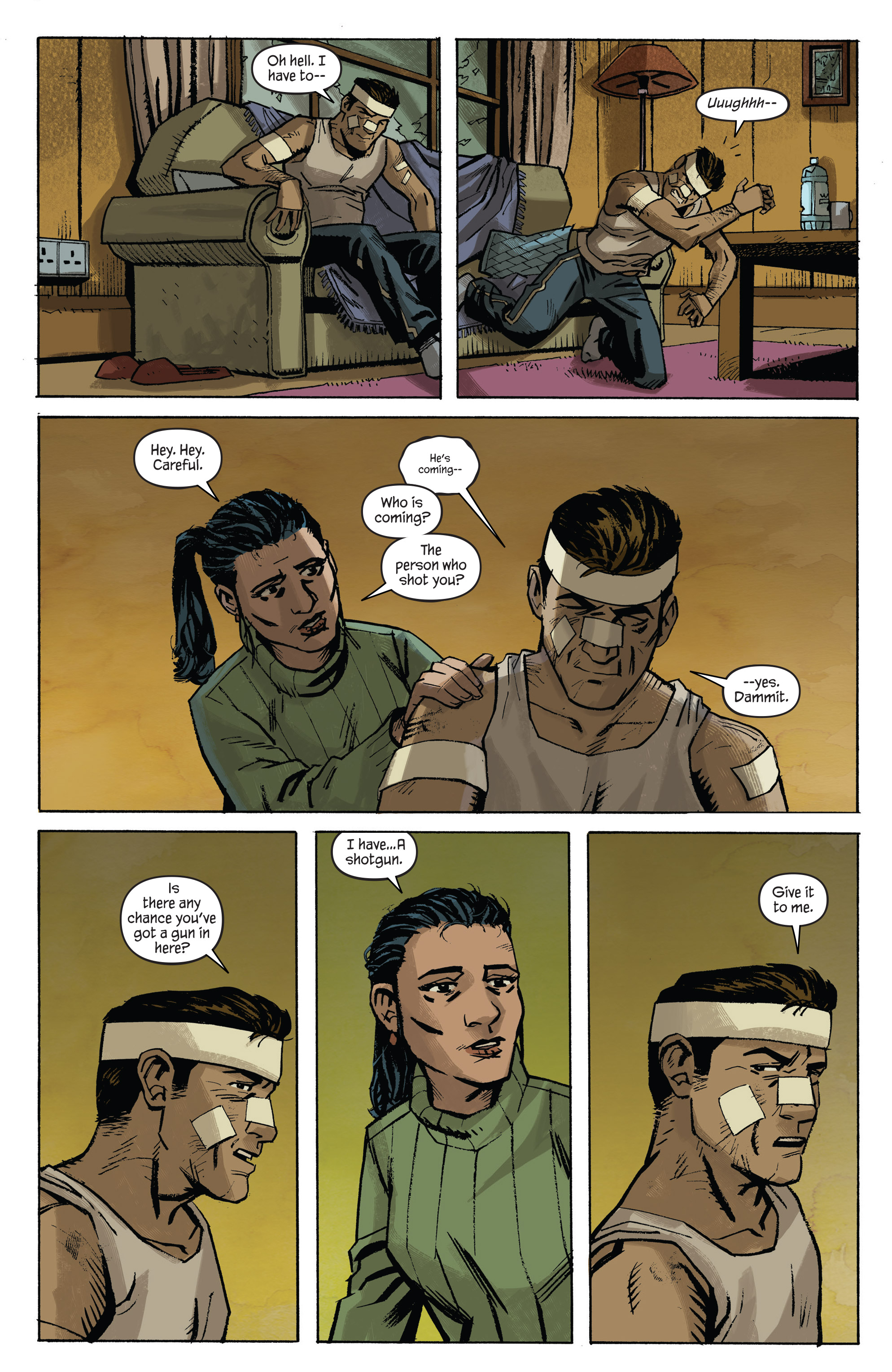 James Bond: The Body (2018): Chapter 4 - Page 7