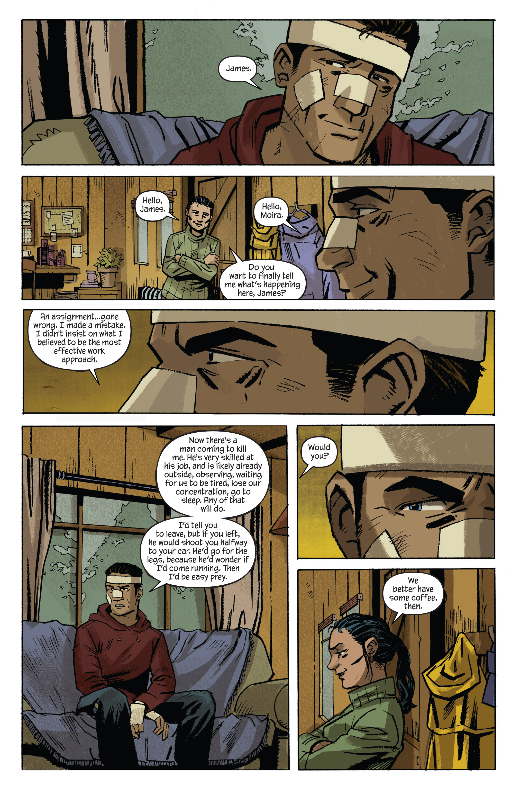 James Bond: The Body (2018): Chapter 4 - Page 9