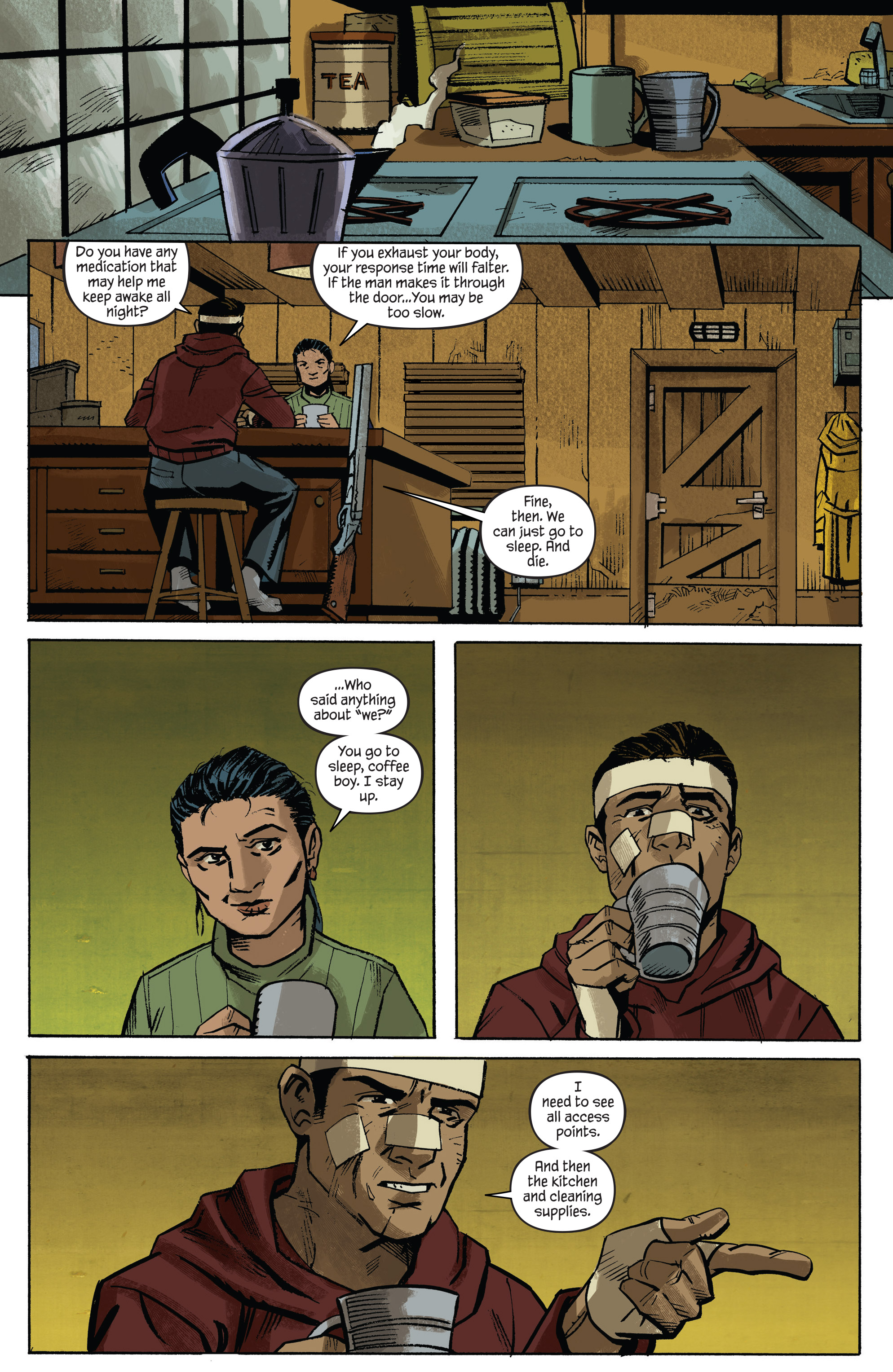 James Bond: The Body (2018): Chapter 4 - Page 10
