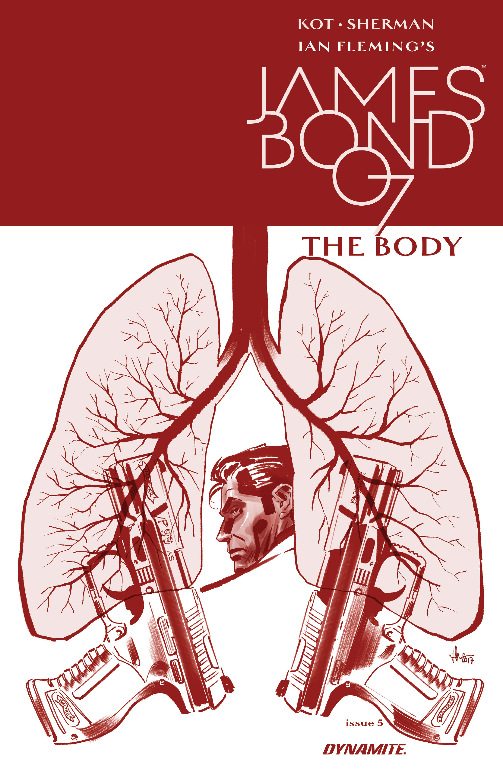 James Bond: The Body (2018): Chapter 5 - Page 1