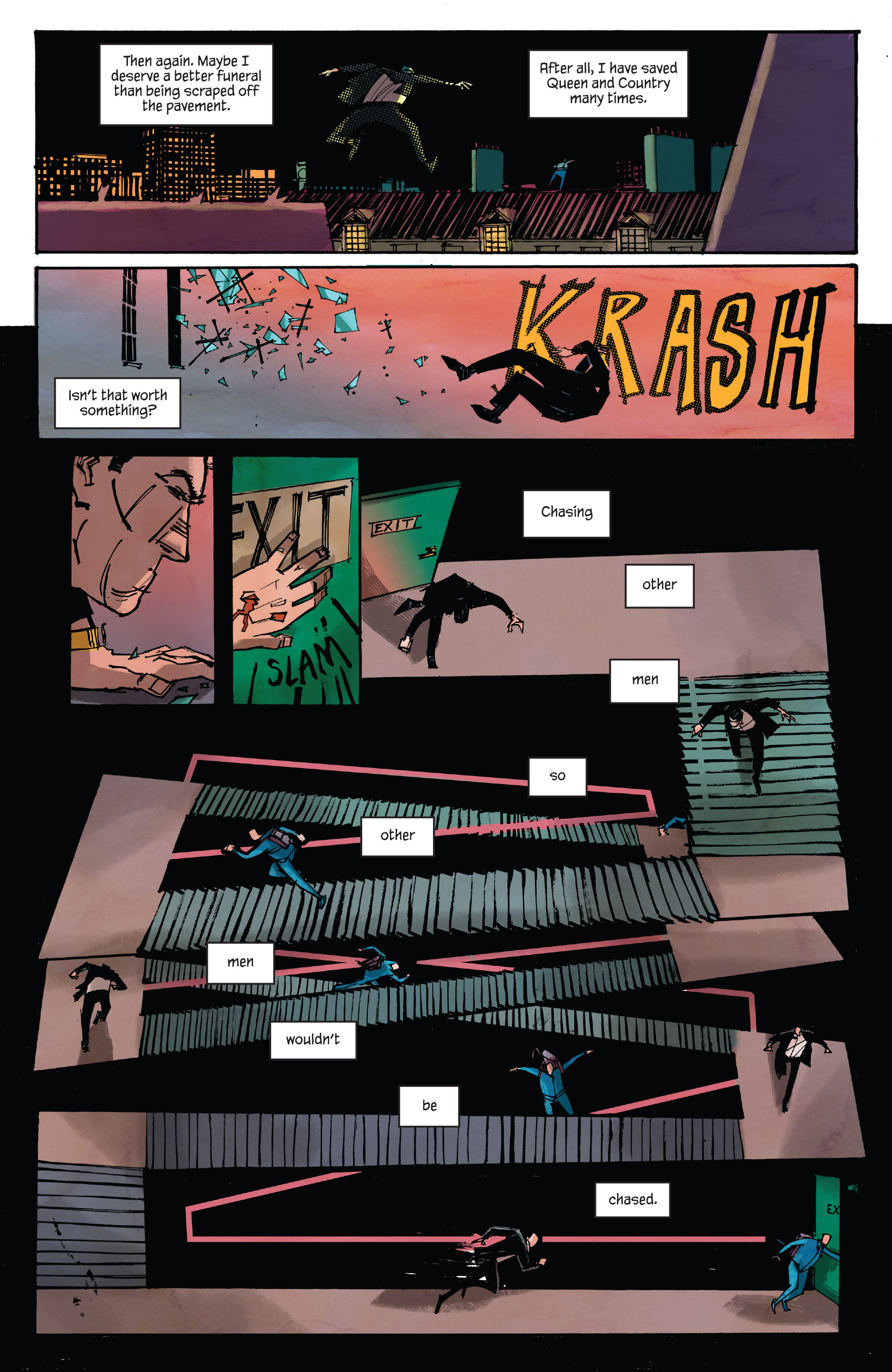 James Bond: The Body (2018): Chapter 5 - Page 5