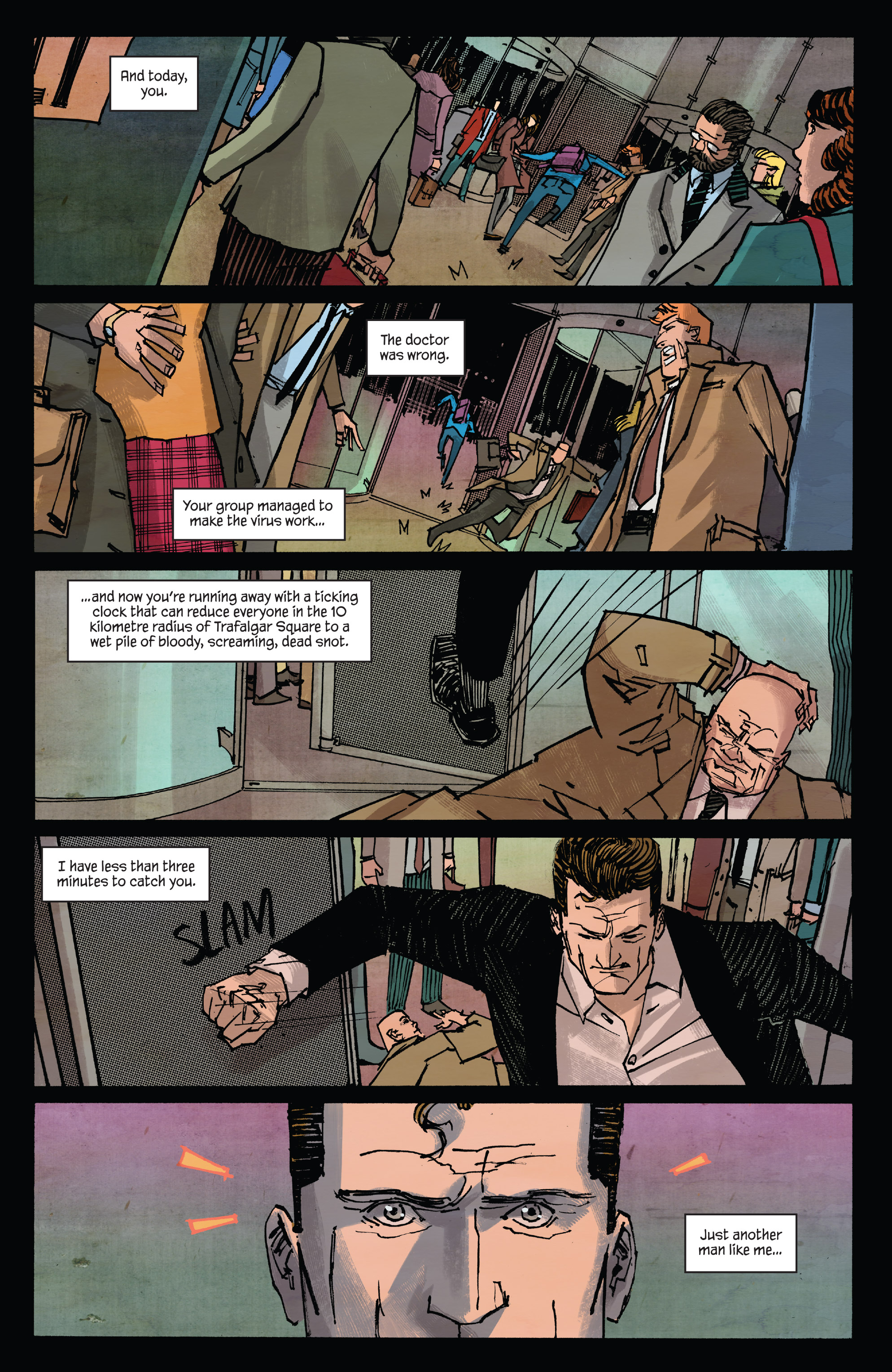 James Bond: The Body (2018): Chapter 5 - Page 6