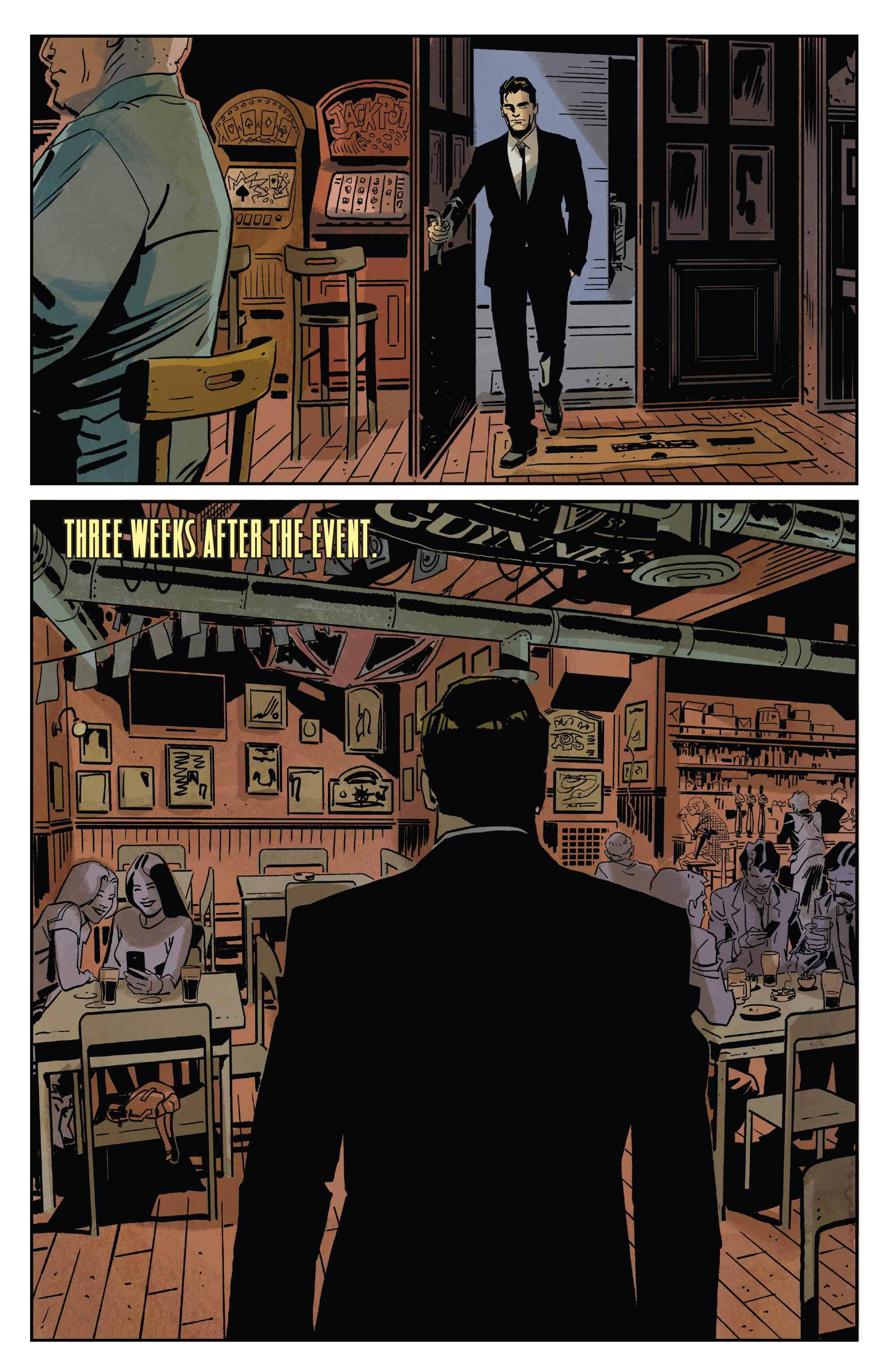 James Bond: The Body (2018): Chapter 6 - Page 4