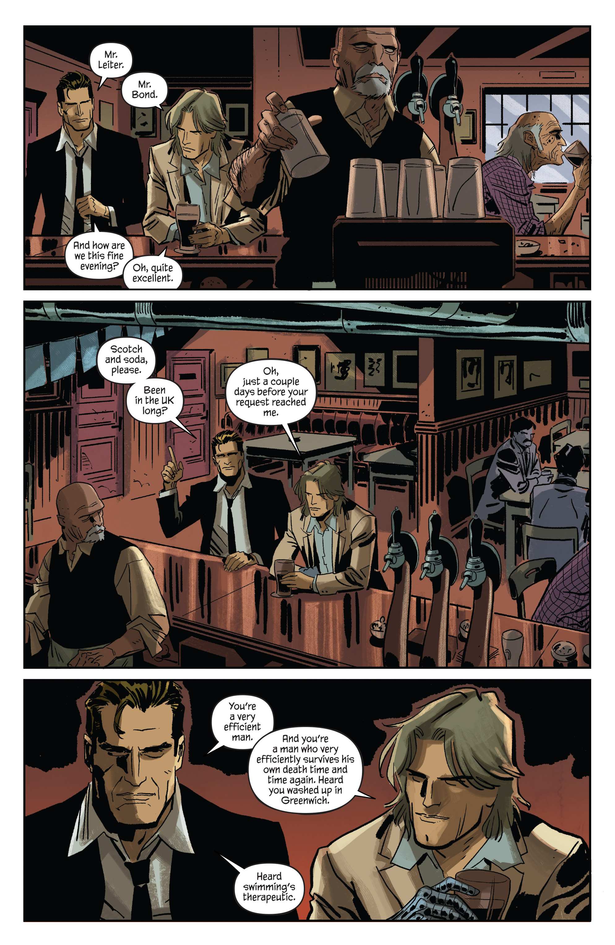 James Bond: The Body (2018): Chapter 6 - Page 5