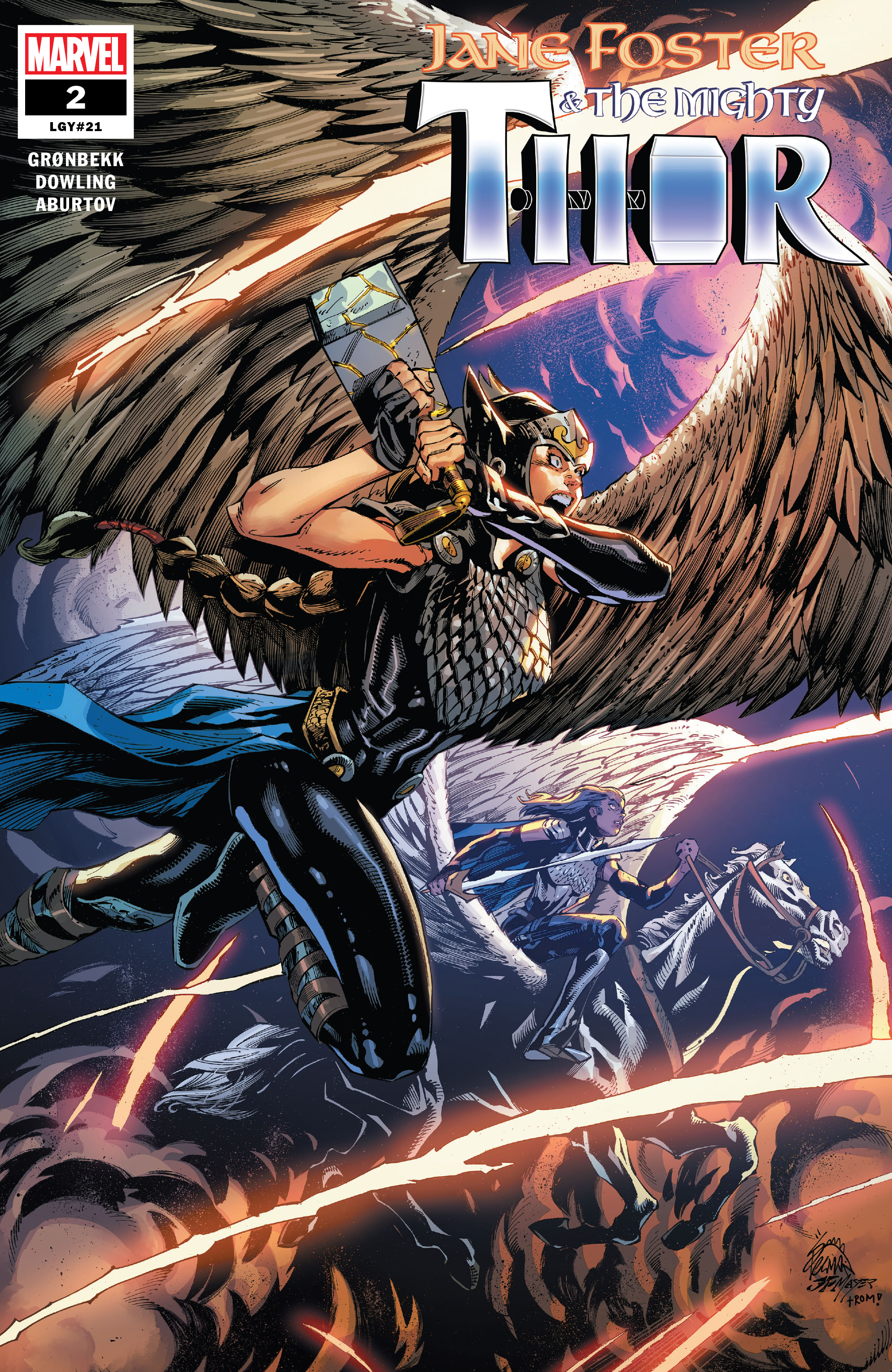 Jane Foster & The Mighty Thor (2022-): Chapter 2 - Page 1