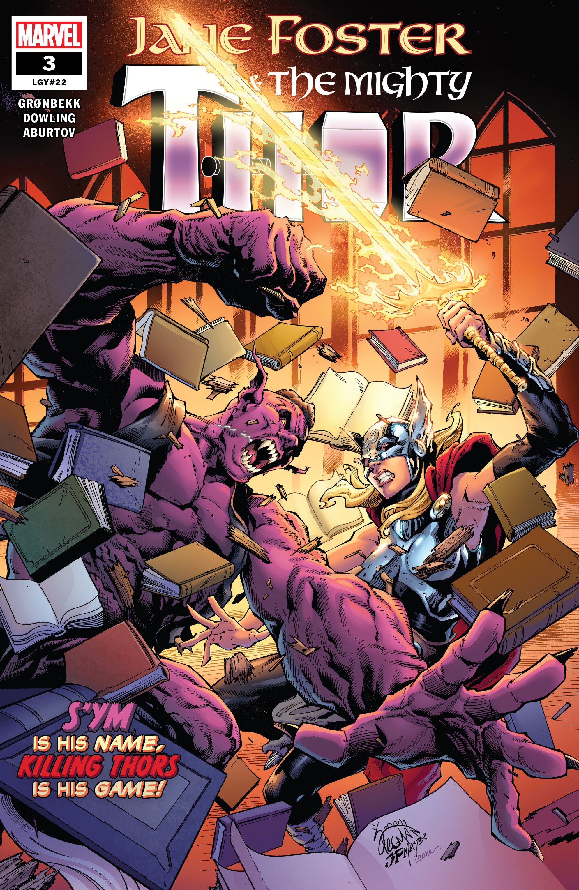 Jane Foster & The Mighty Thor (2022-): Chapter 3 - Page 1