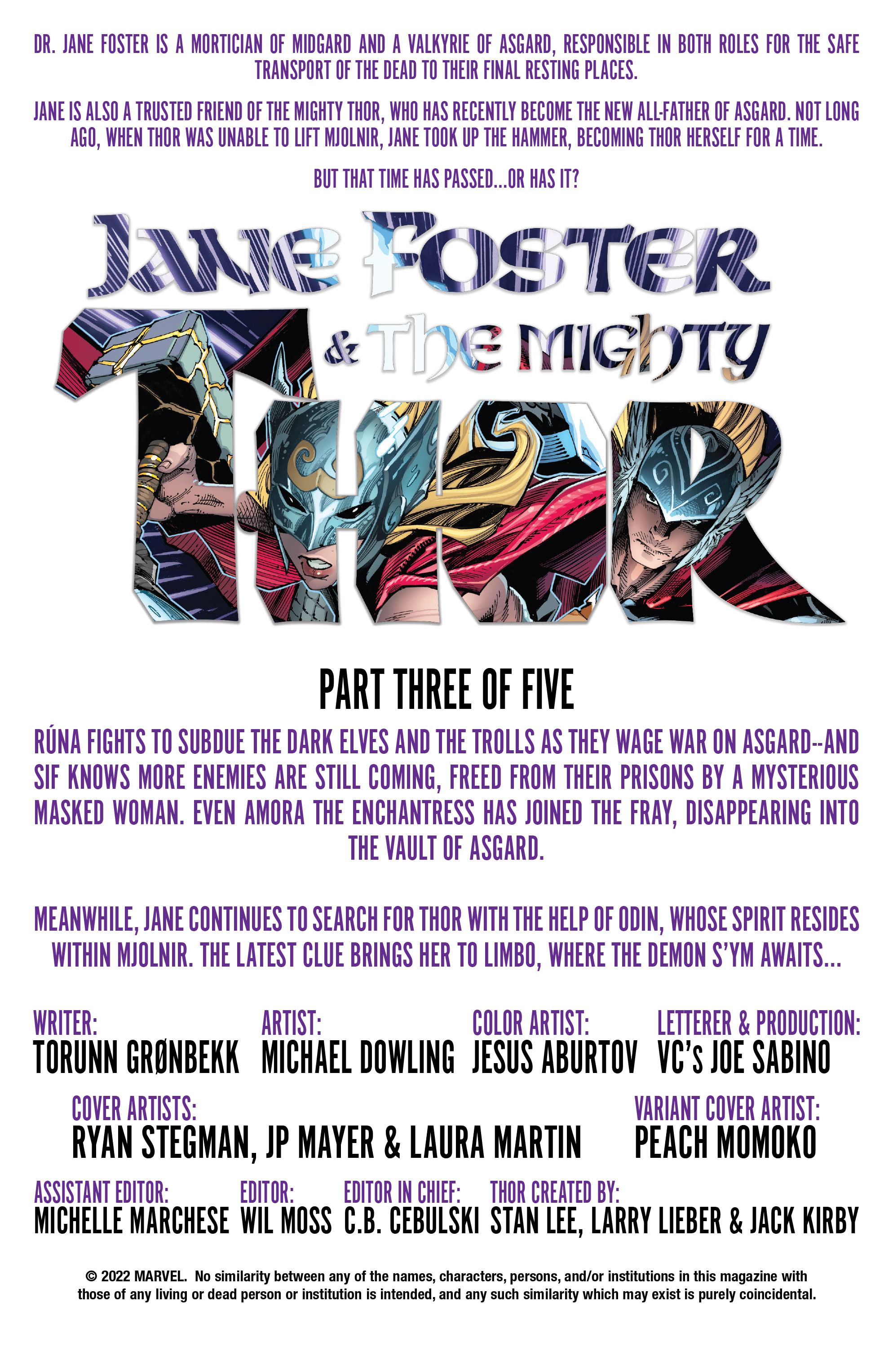 Jane Foster & The Mighty Thor (2022-): Chapter 3 - Page 2