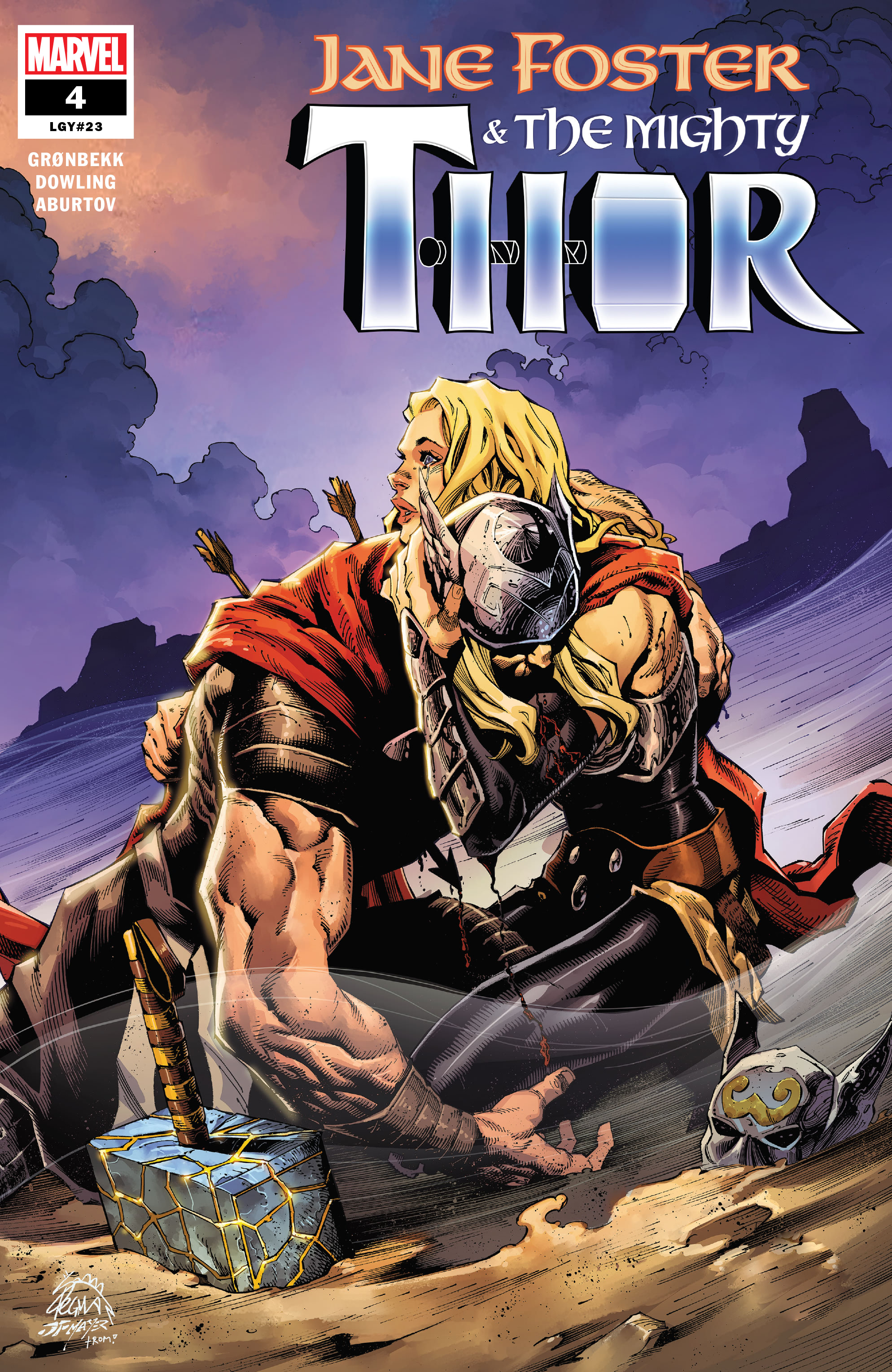 Jane Foster & The Mighty Thor (2022-): Chapter 4 - Page 1