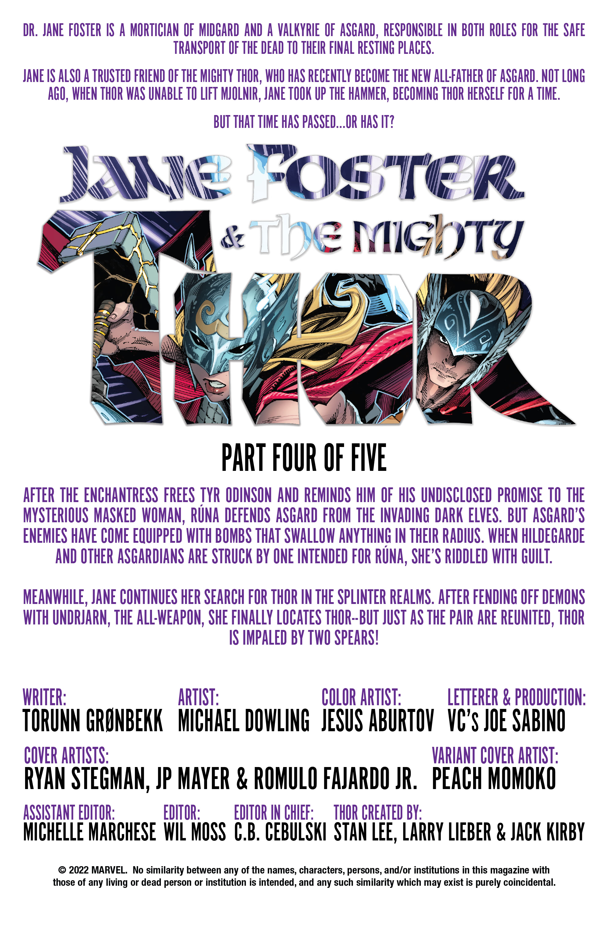 Jane Foster & The Mighty Thor (2022-): Chapter 4 - Page 2