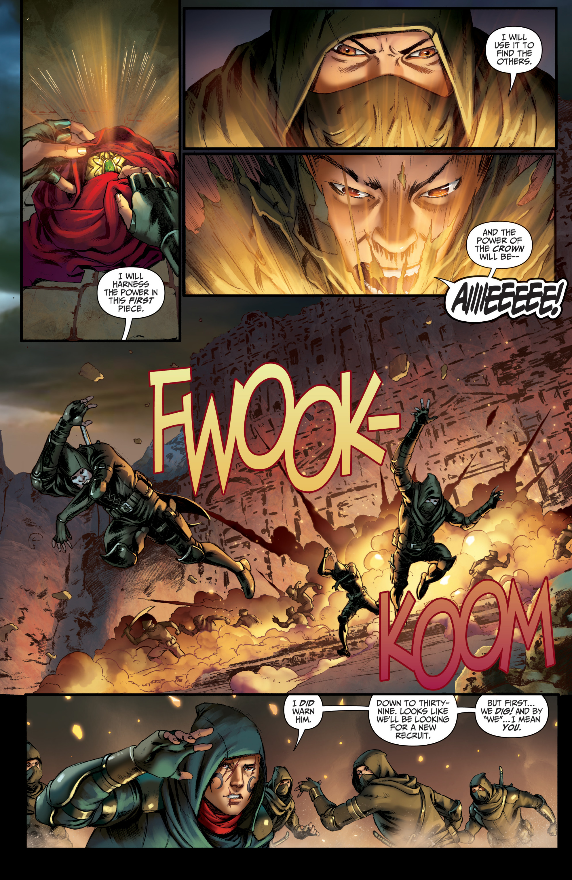 Jasmine: Crown of Kings (2018-): Chapter 1 - Page 5
