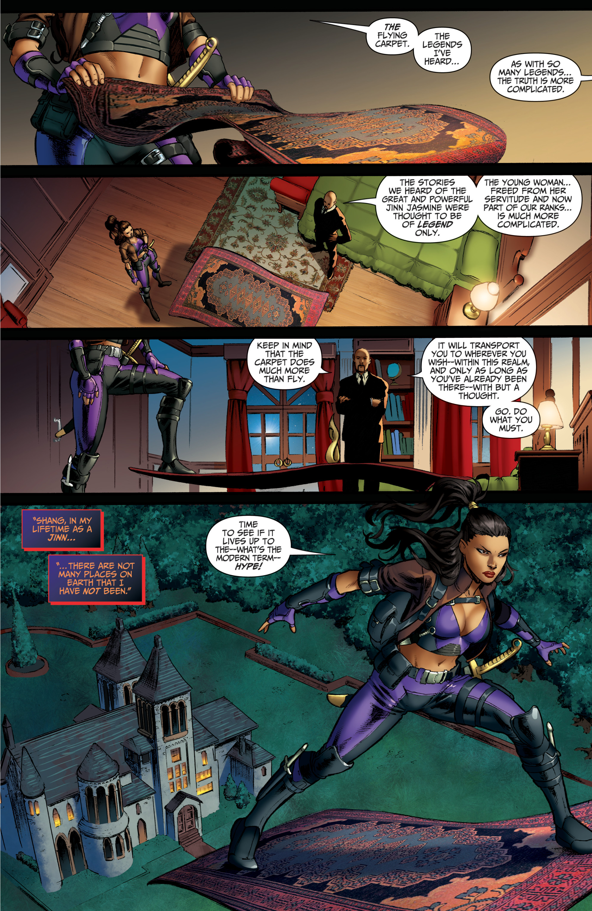 Jasmine: Crown of Kings (2018-): Chapter 1 - Page 9