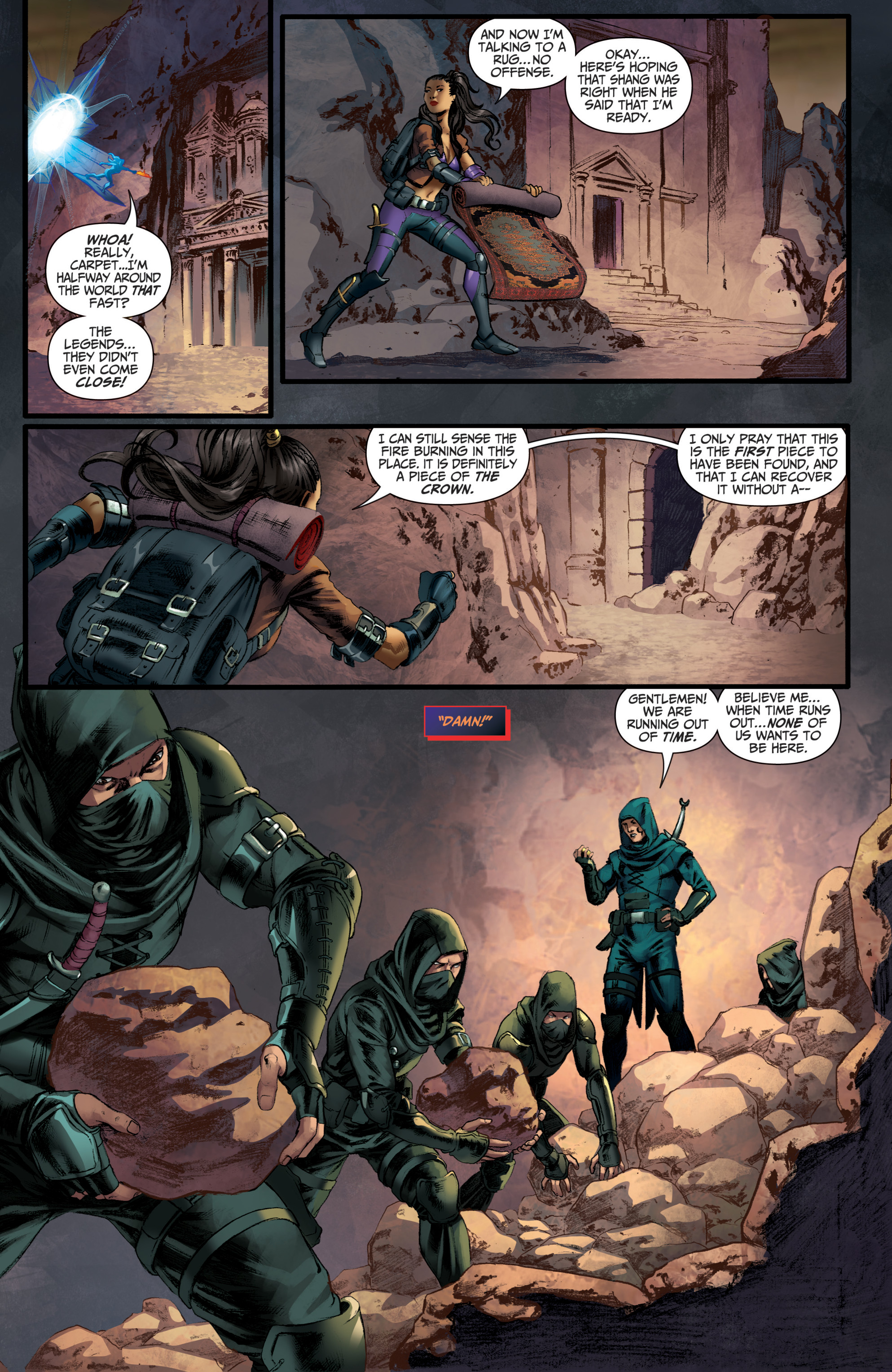 Jasmine: Crown of Kings (2018-): Chapter 1 - Page 11