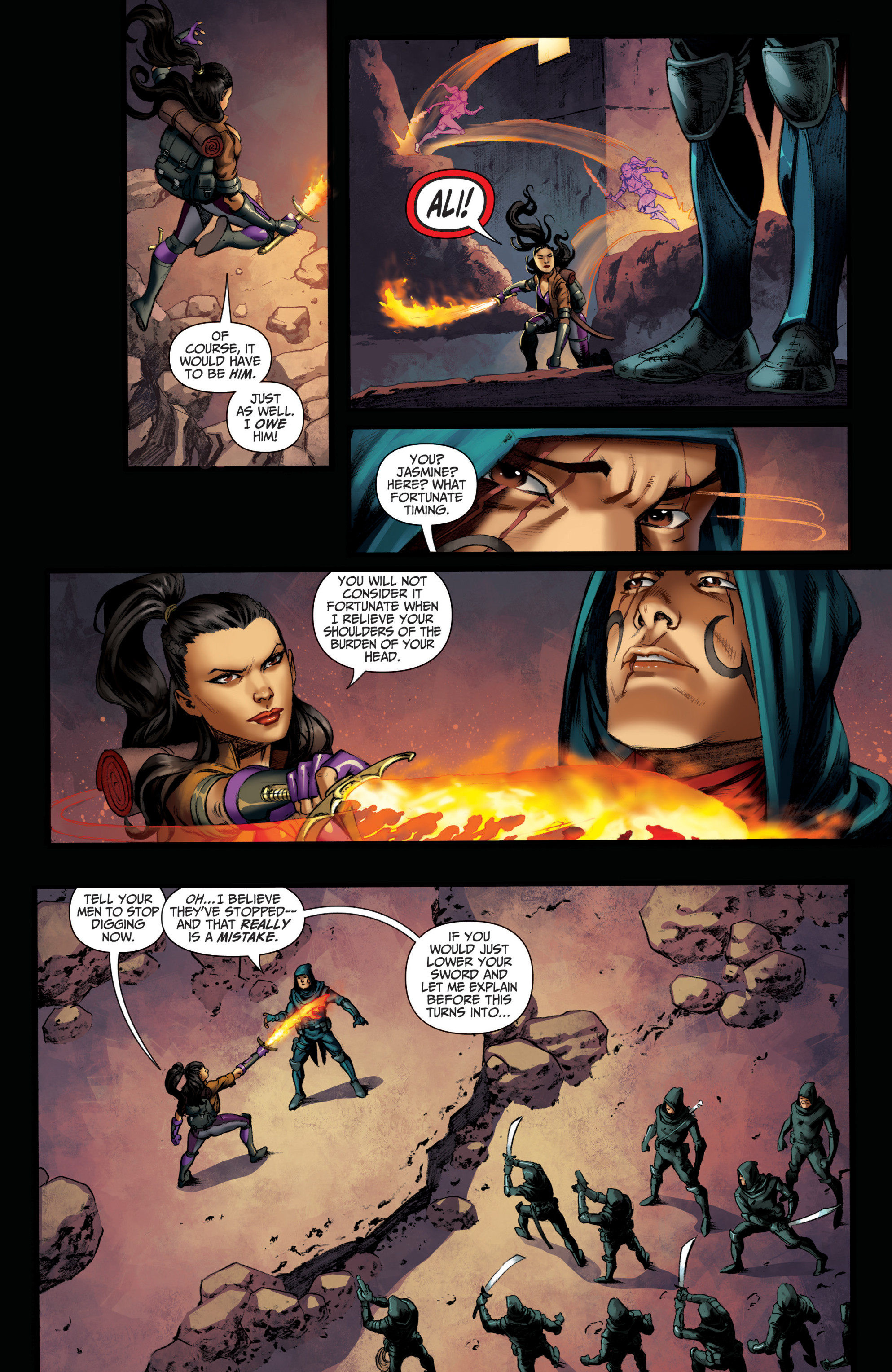 Jasmine: Crown of Kings (2018-): Chapter 1 - Page 12