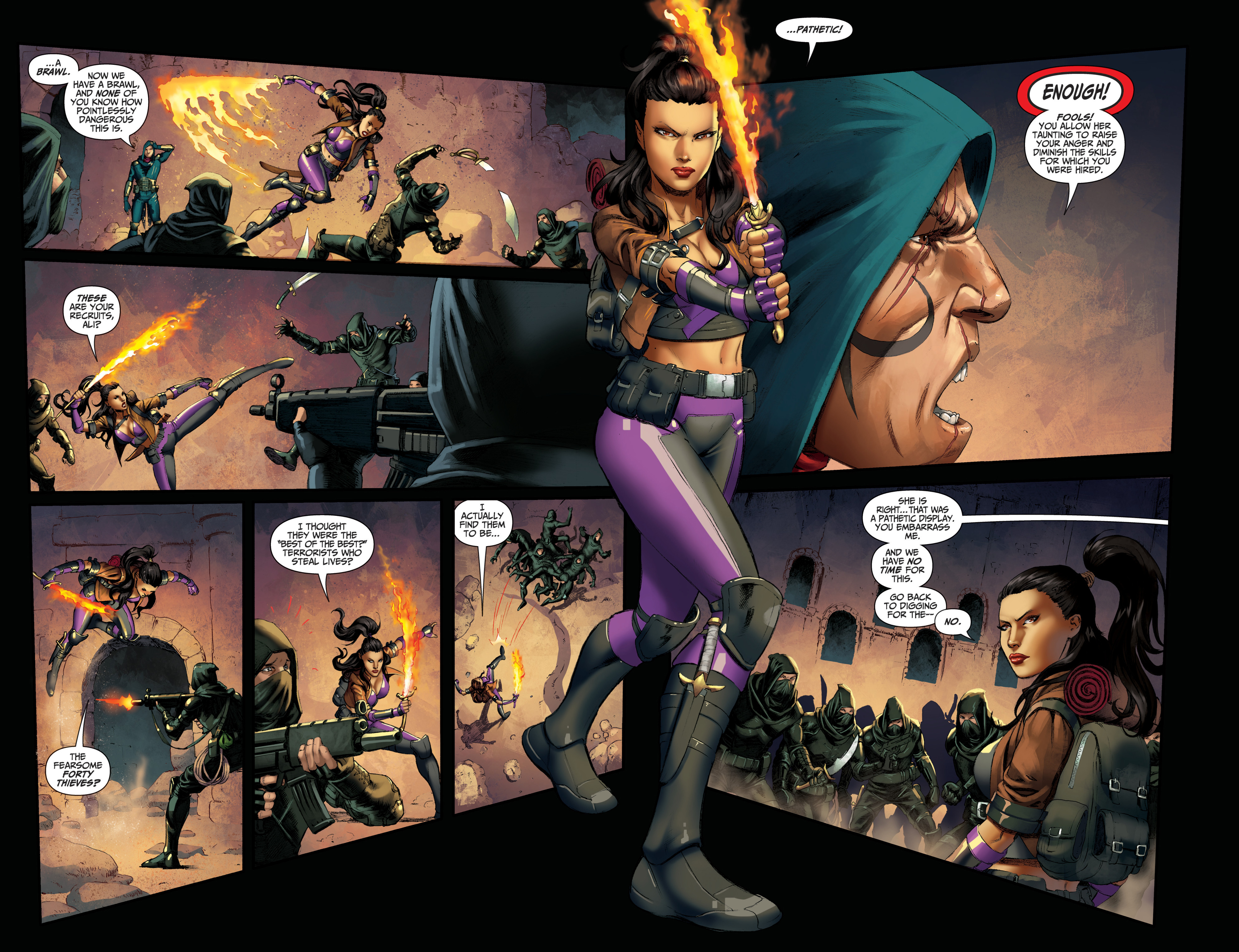 Jasmine: Crown of Kings (2018-): Chapter 1 - Page 13