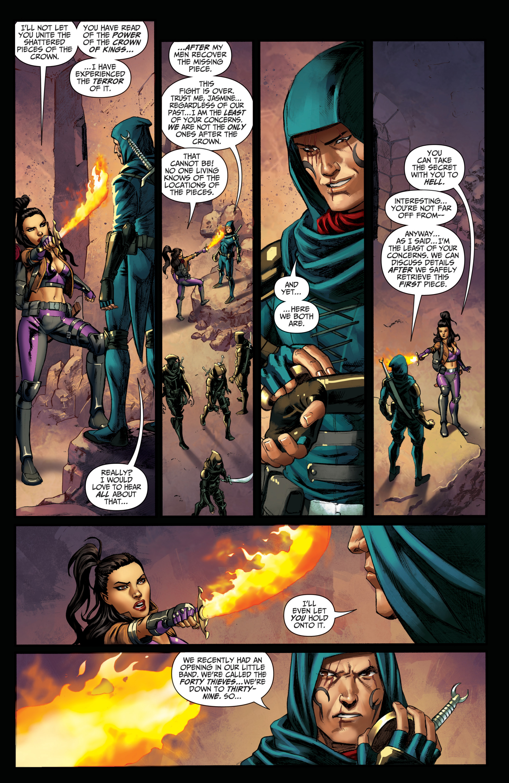 Jasmine: Crown of Kings (2018-): Chapter 1 - Page 14