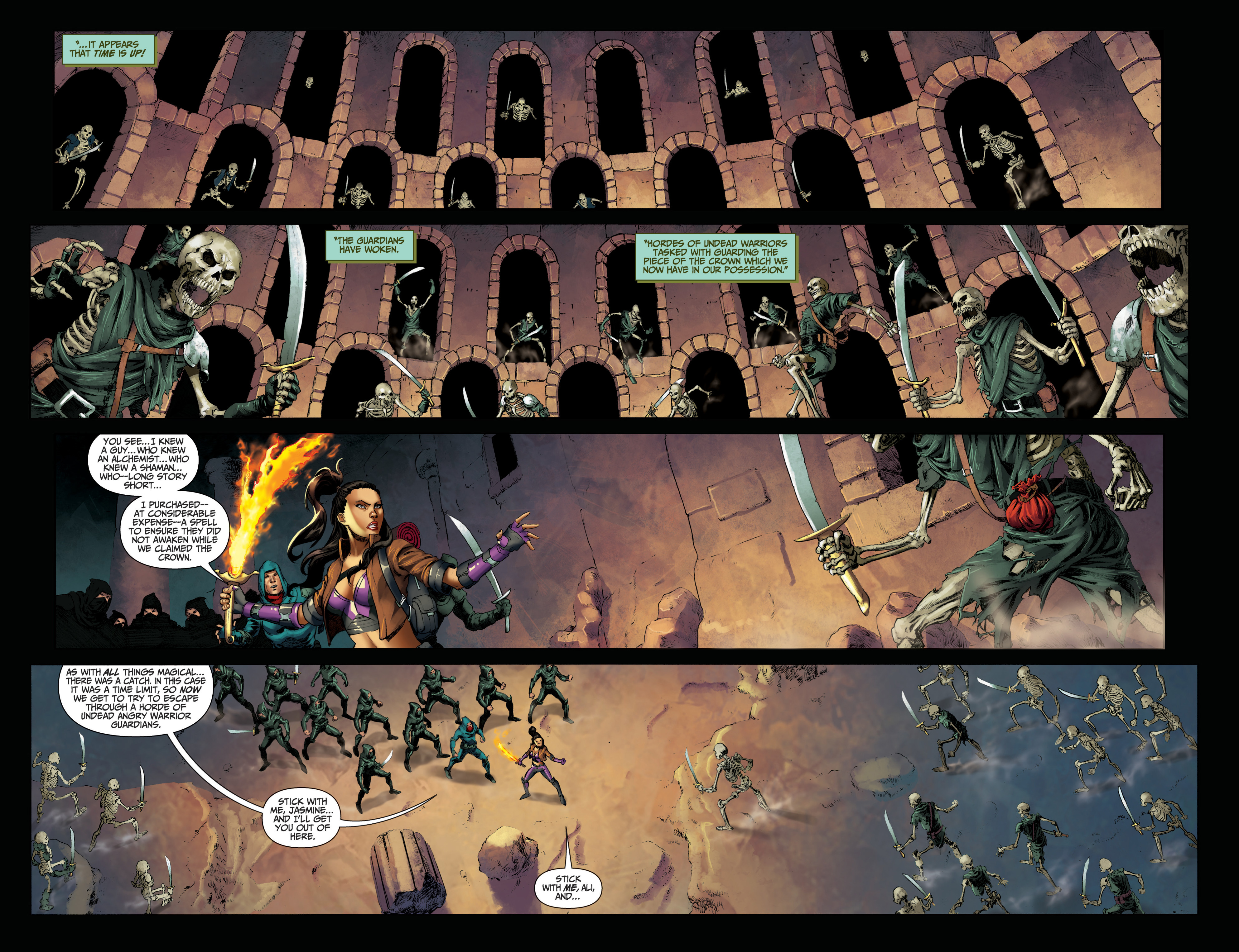 Jasmine: Crown of Kings (2018-): Chapter 1 - Page 16