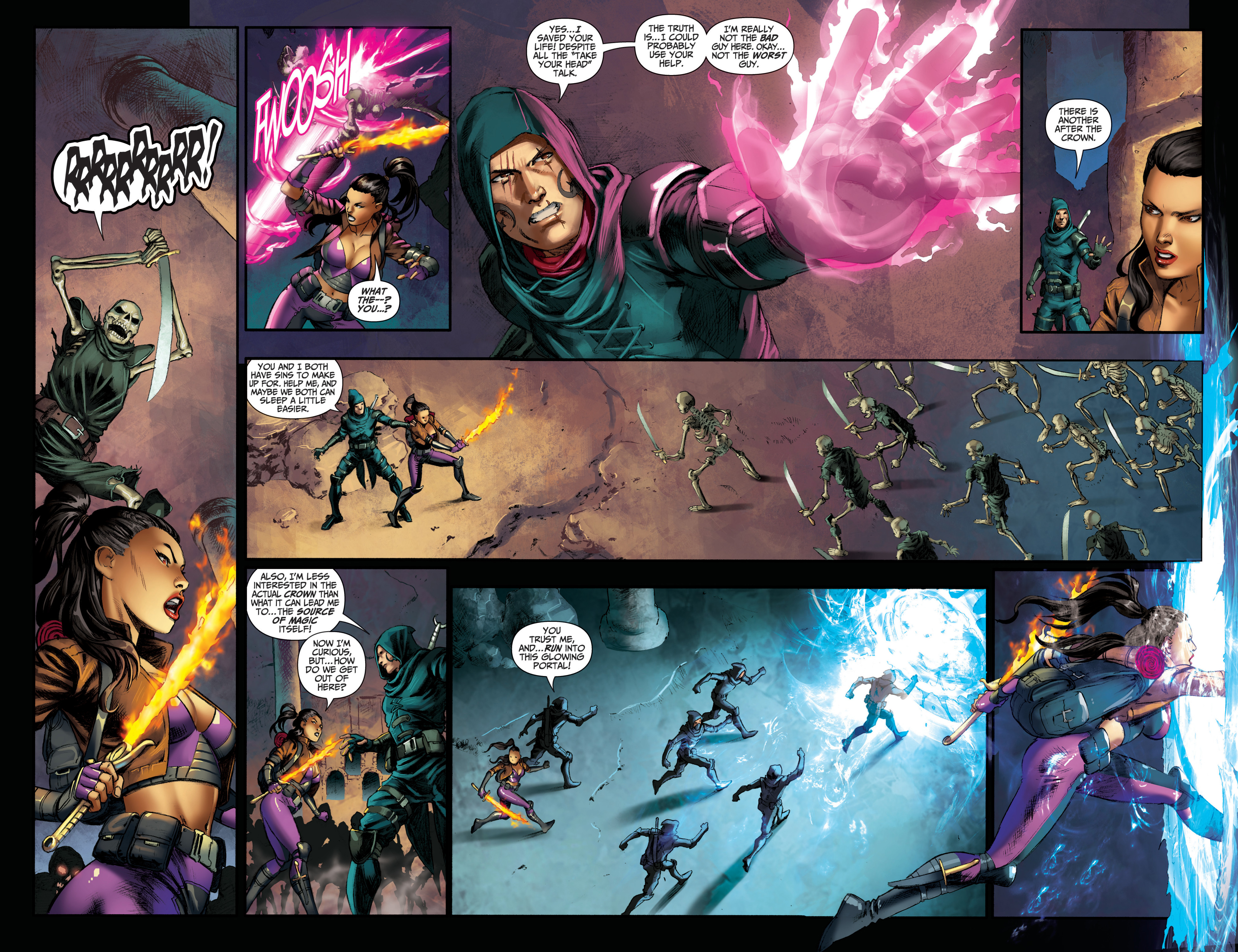 Jasmine: Crown of Kings (2018-): Chapter 1 - Page 18