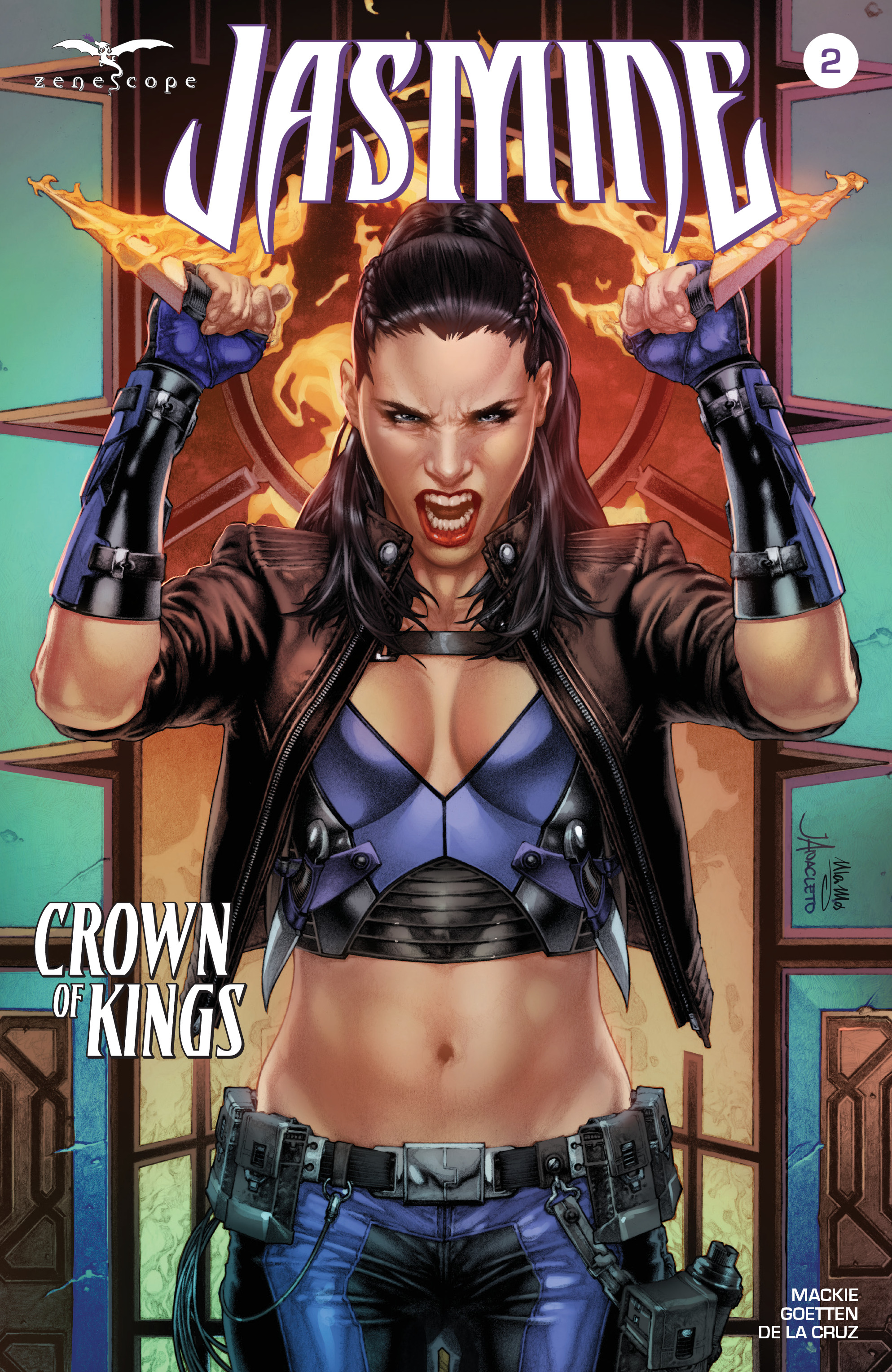 Jasmine: Crown of Kings (2018-): Chapter 2 - Page 1