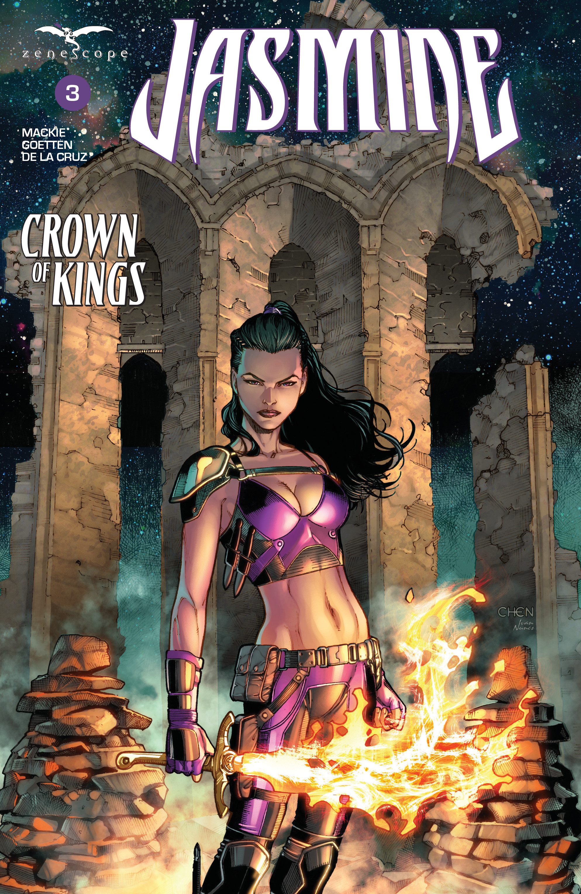 Jasmine: Crown of Kings (2018-): Chapter 3 - Page 1