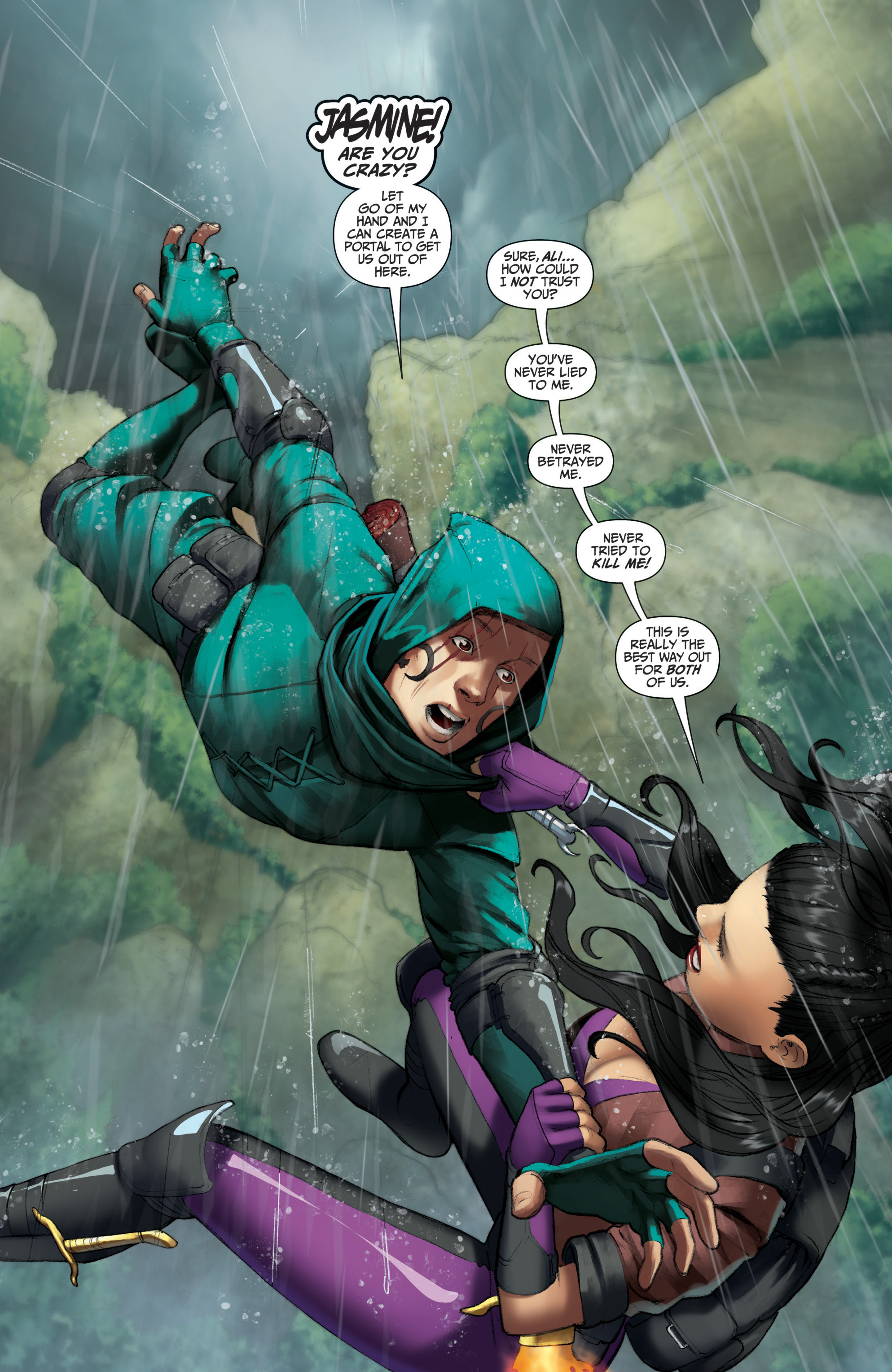Jasmine: Crown of Kings (2018-): Chapter 5 - Page 3