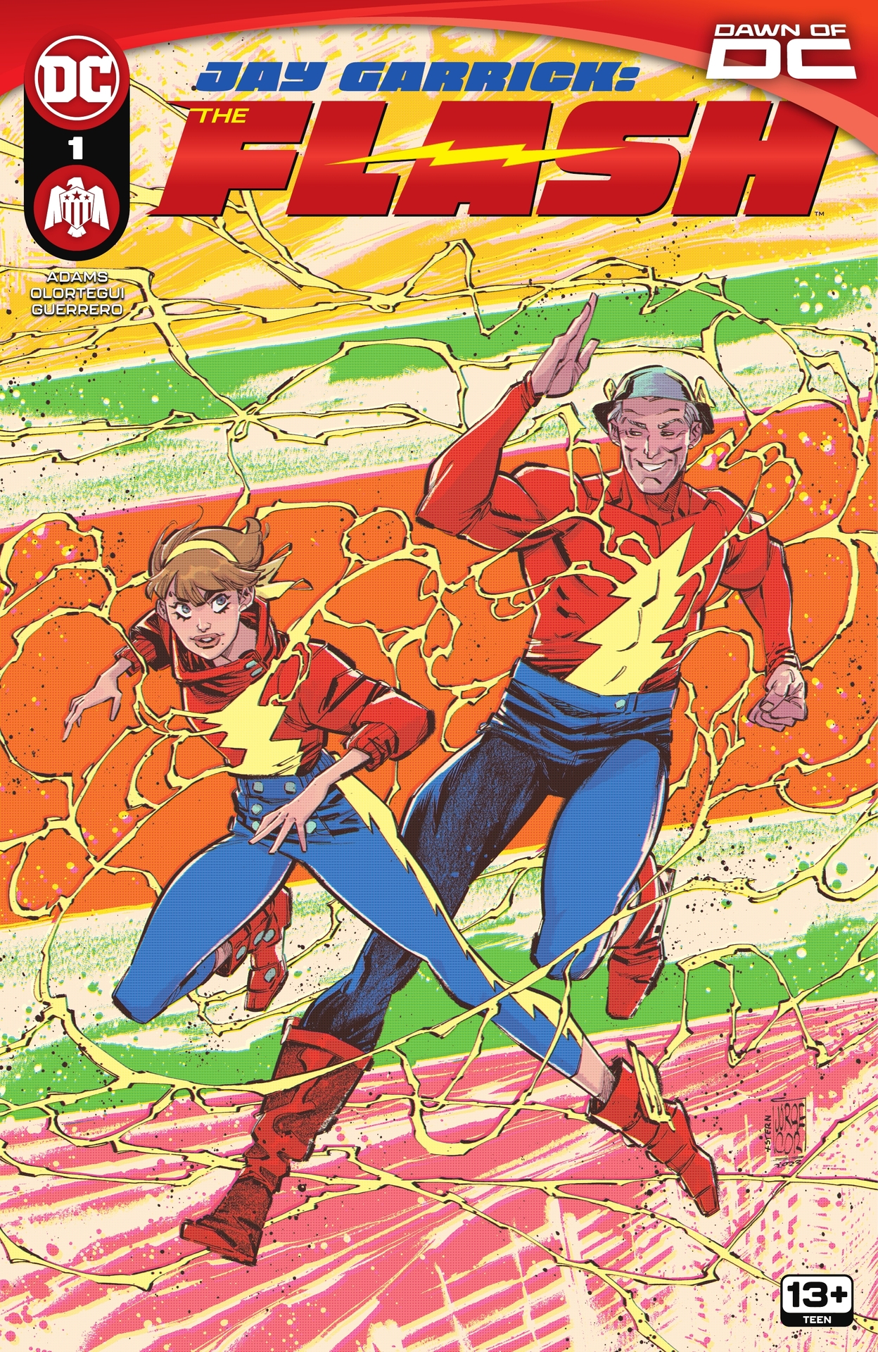 Jay Garrick: The Flash (2023-): Chapter 1 - Page 1