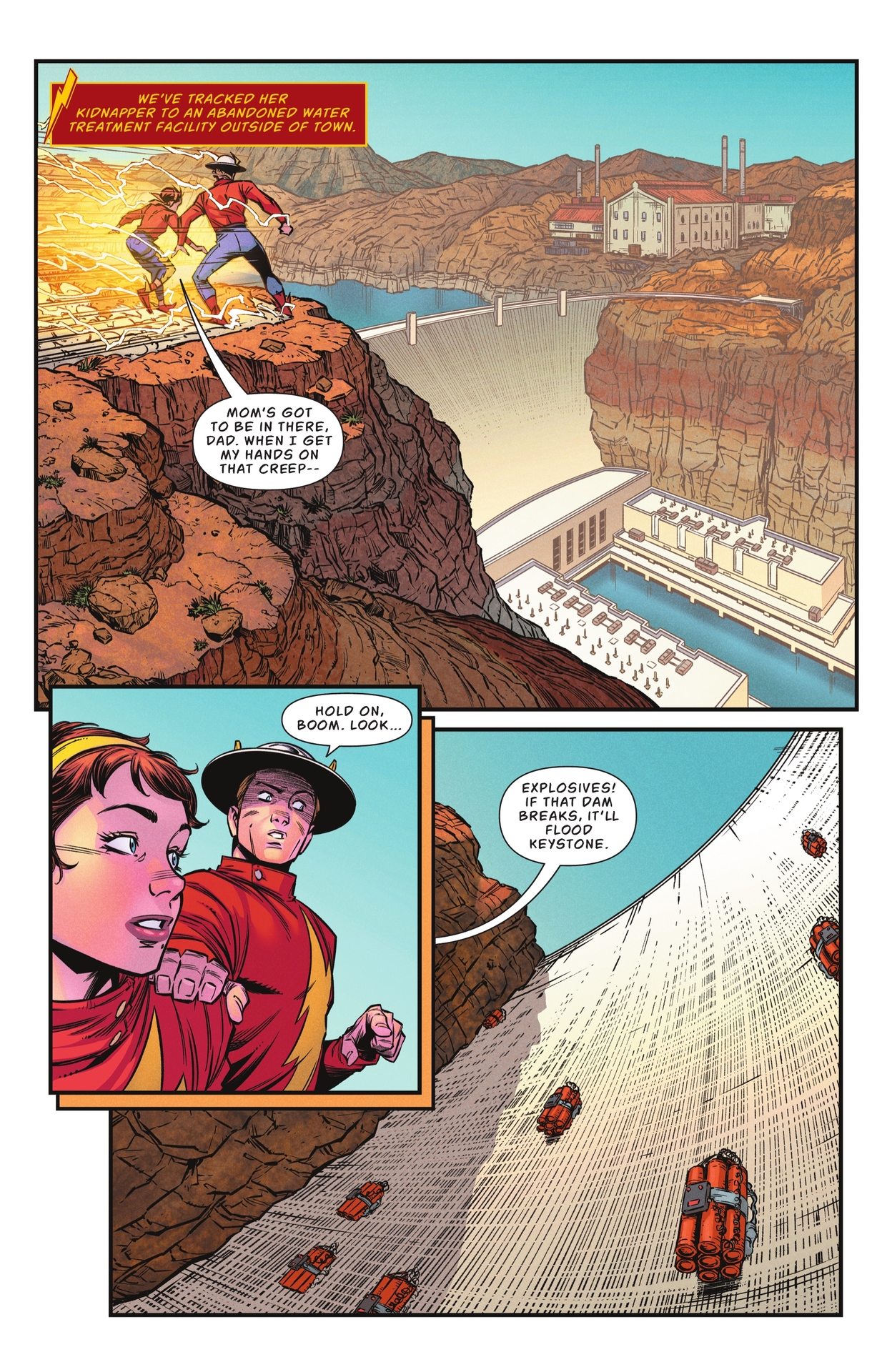 Jay Garrick: The Flash (2023-): Chapter 1 - Page 4