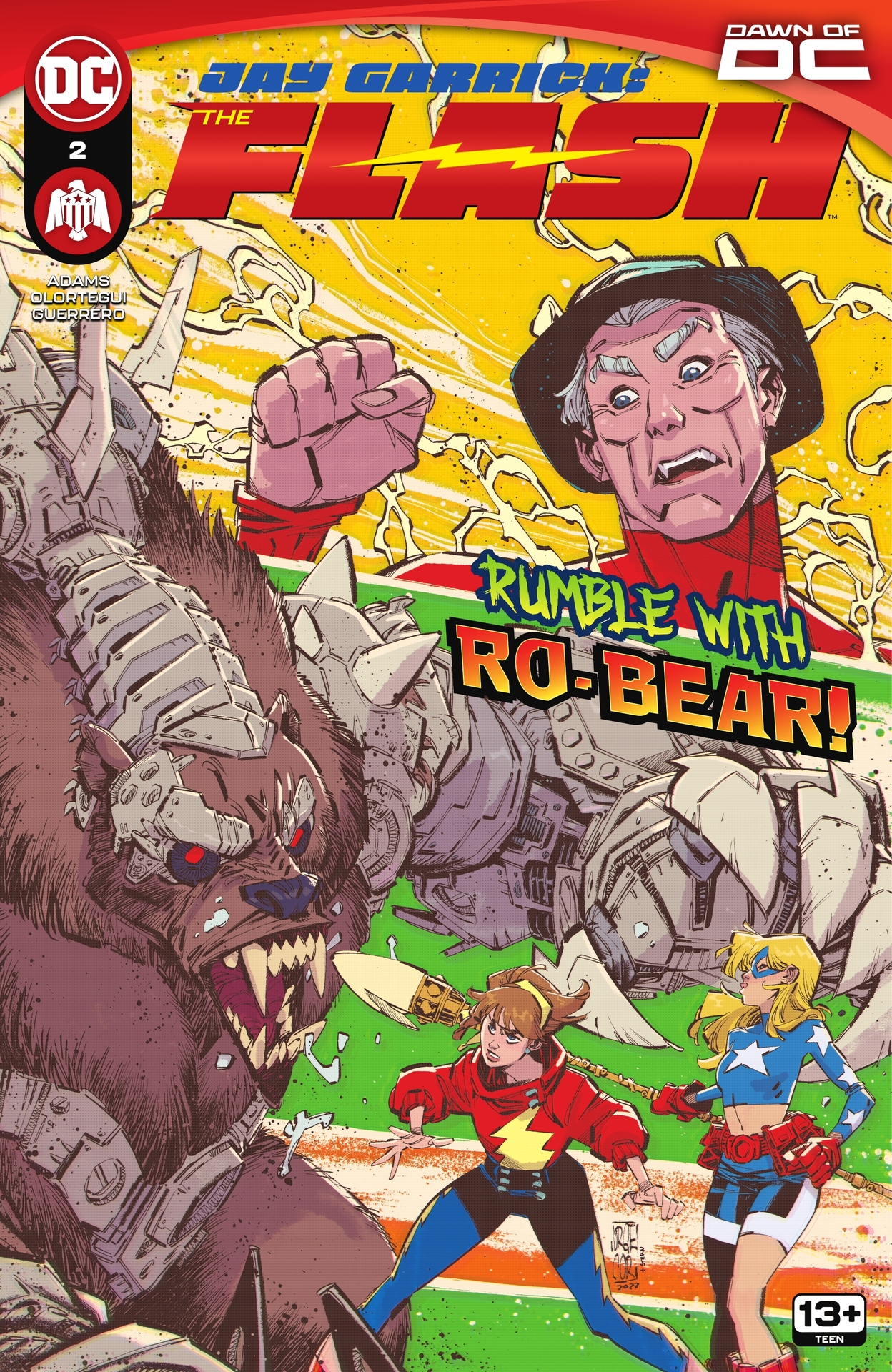 Jay Garrick: The Flash (2023-): Chapter 2 - Page 1