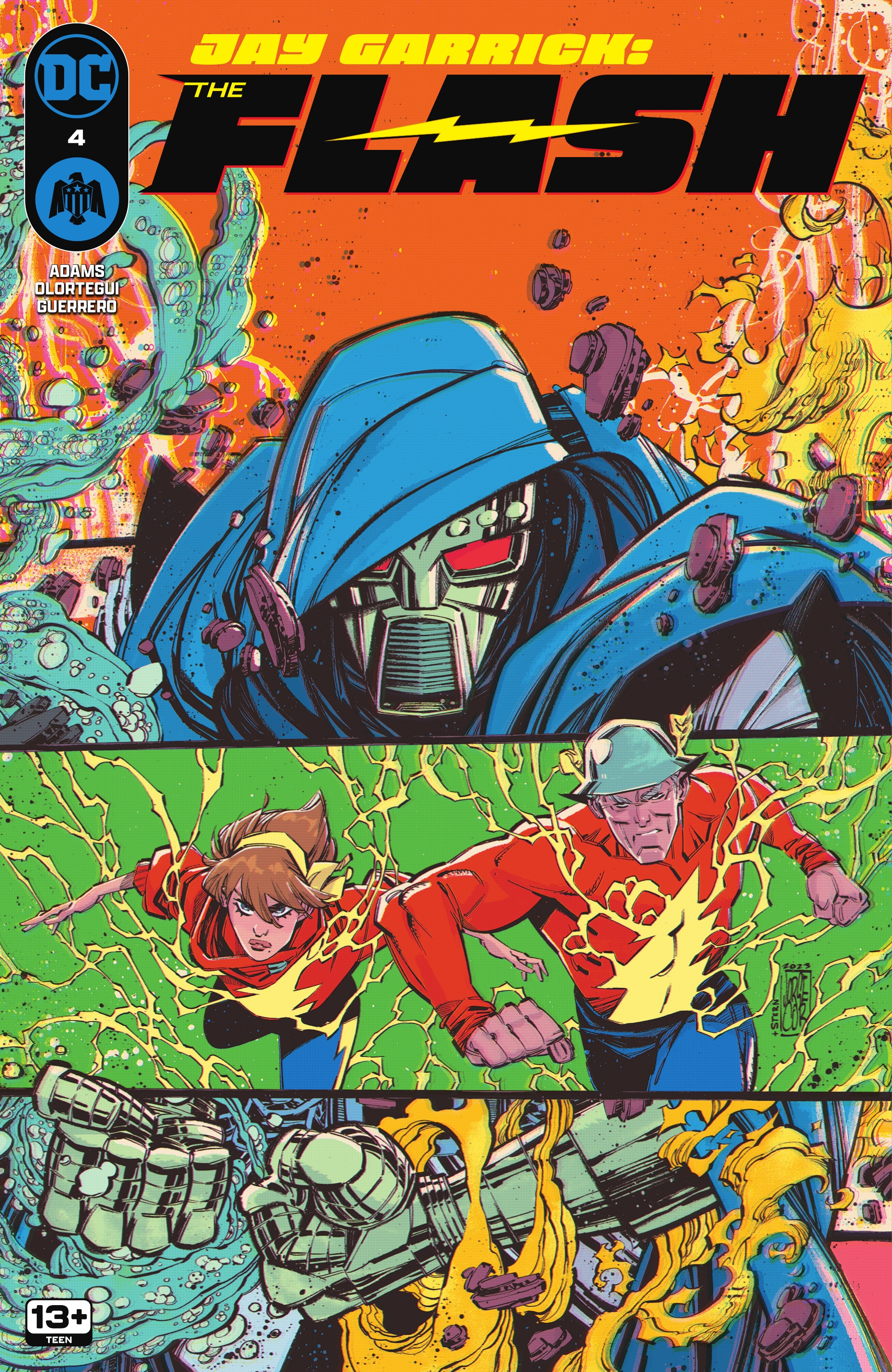 Jay Garrick: The Flash (2023-): Chapter 4 - Page 1