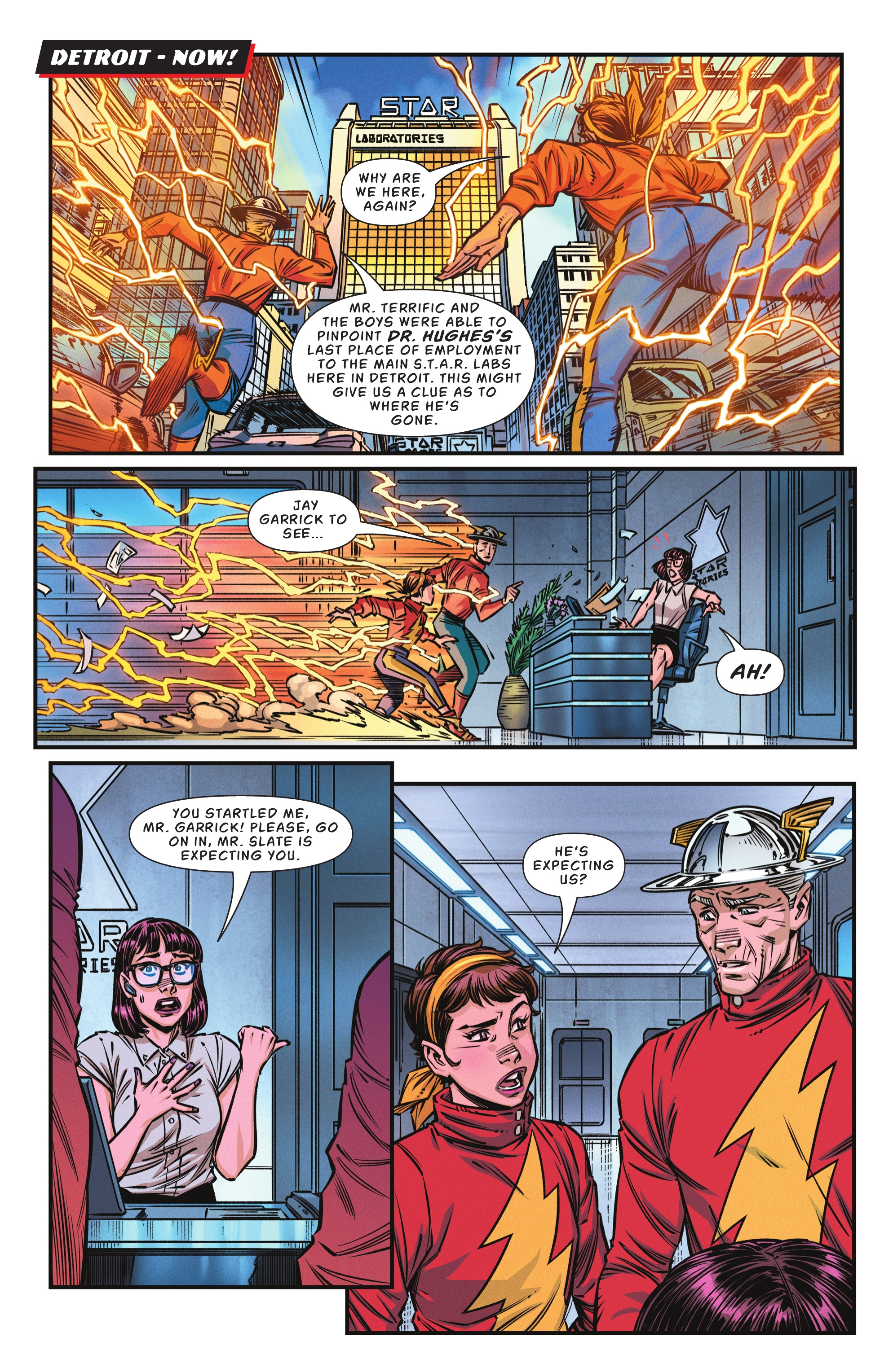 Jay Garrick: The Flash (2023-): Chapter 4 - Page 3