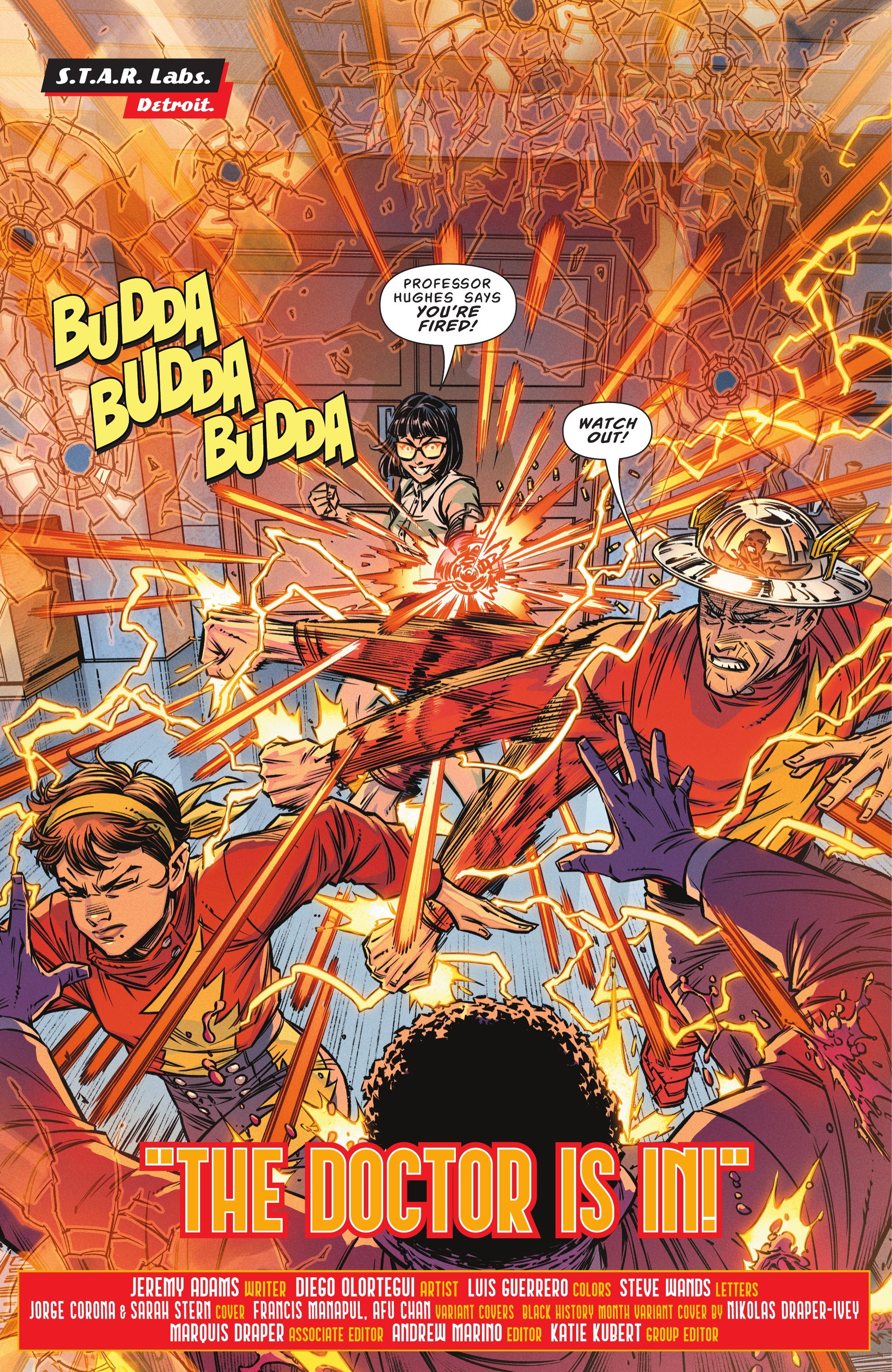 Jay Garrick: The Flash (2023-): Chapter 5 - Page 3