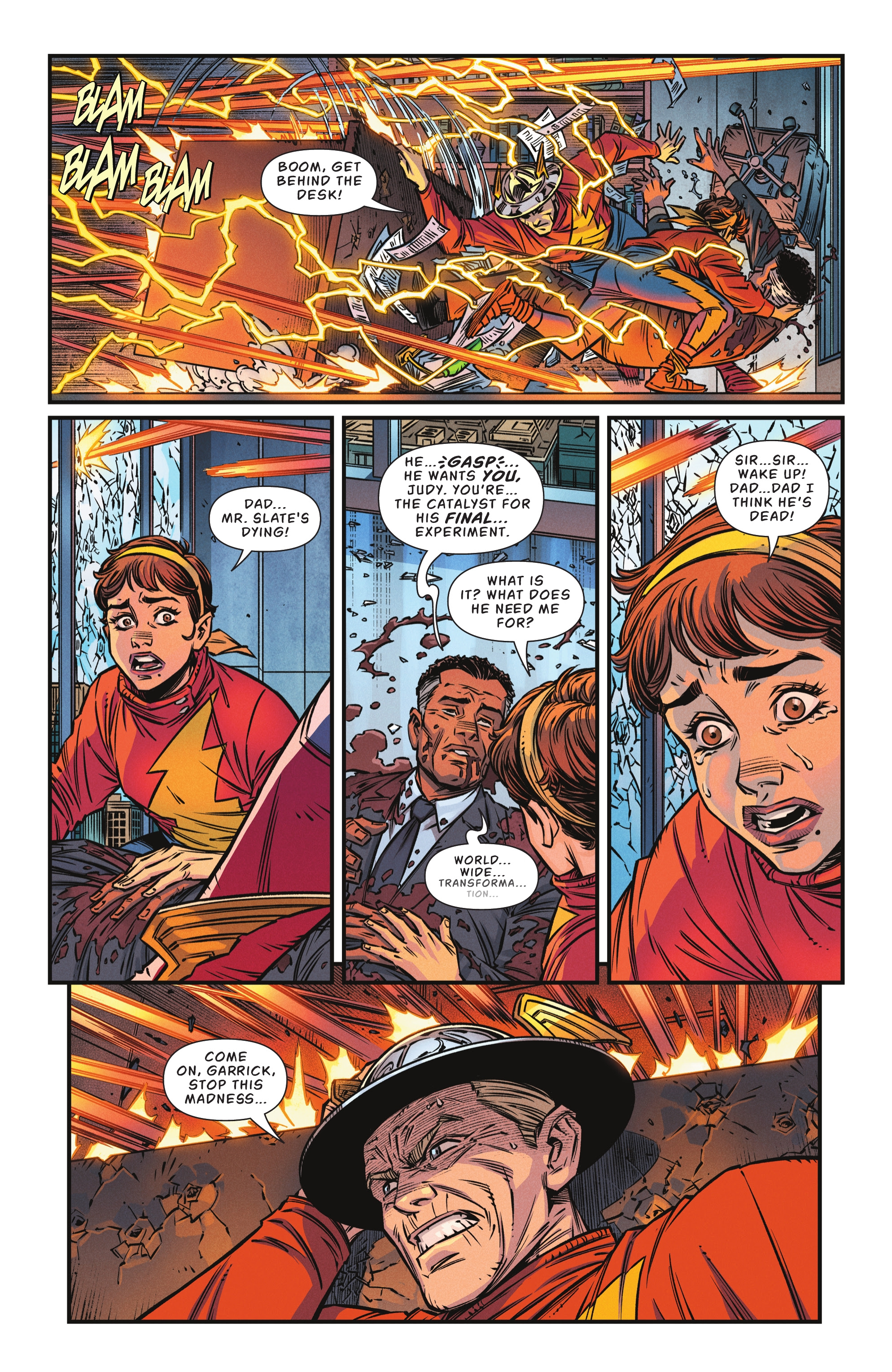 Jay Garrick: The Flash (2023-): Chapter 5 - Page 4