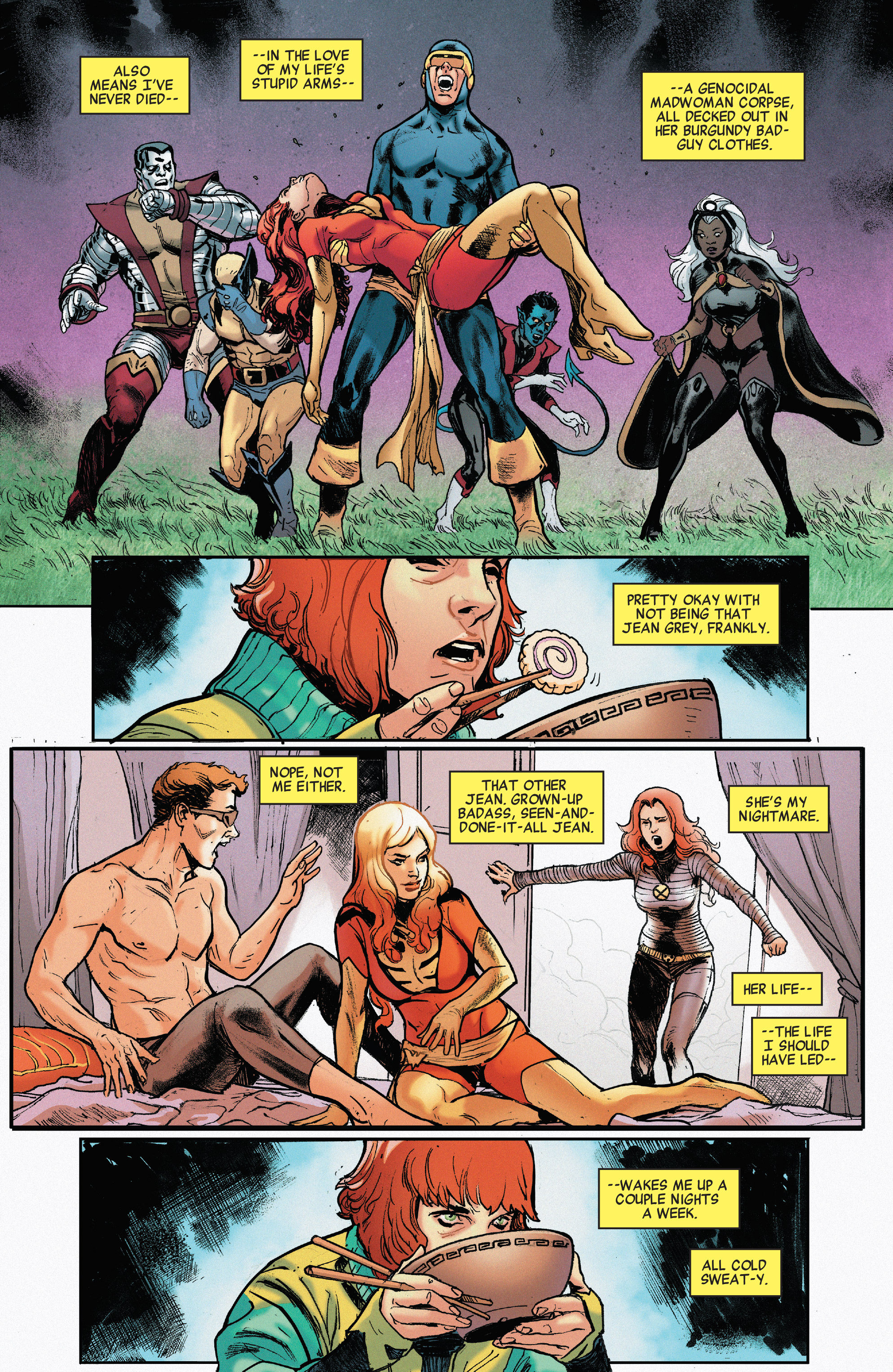 Jean Grey (2017-): Chapter 1 - Page 4