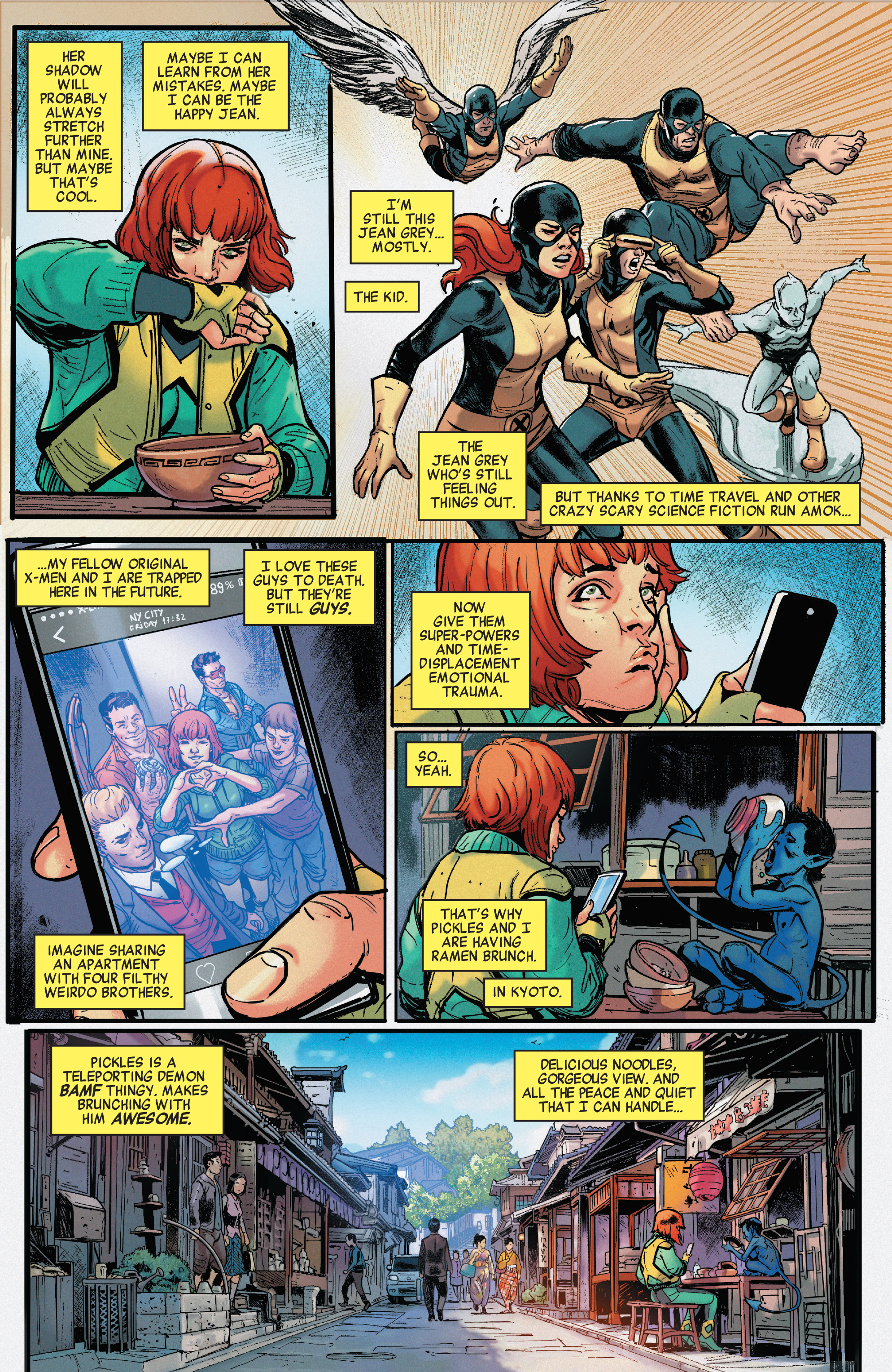 Jean Grey (2017-): Chapter 1 - Page 5