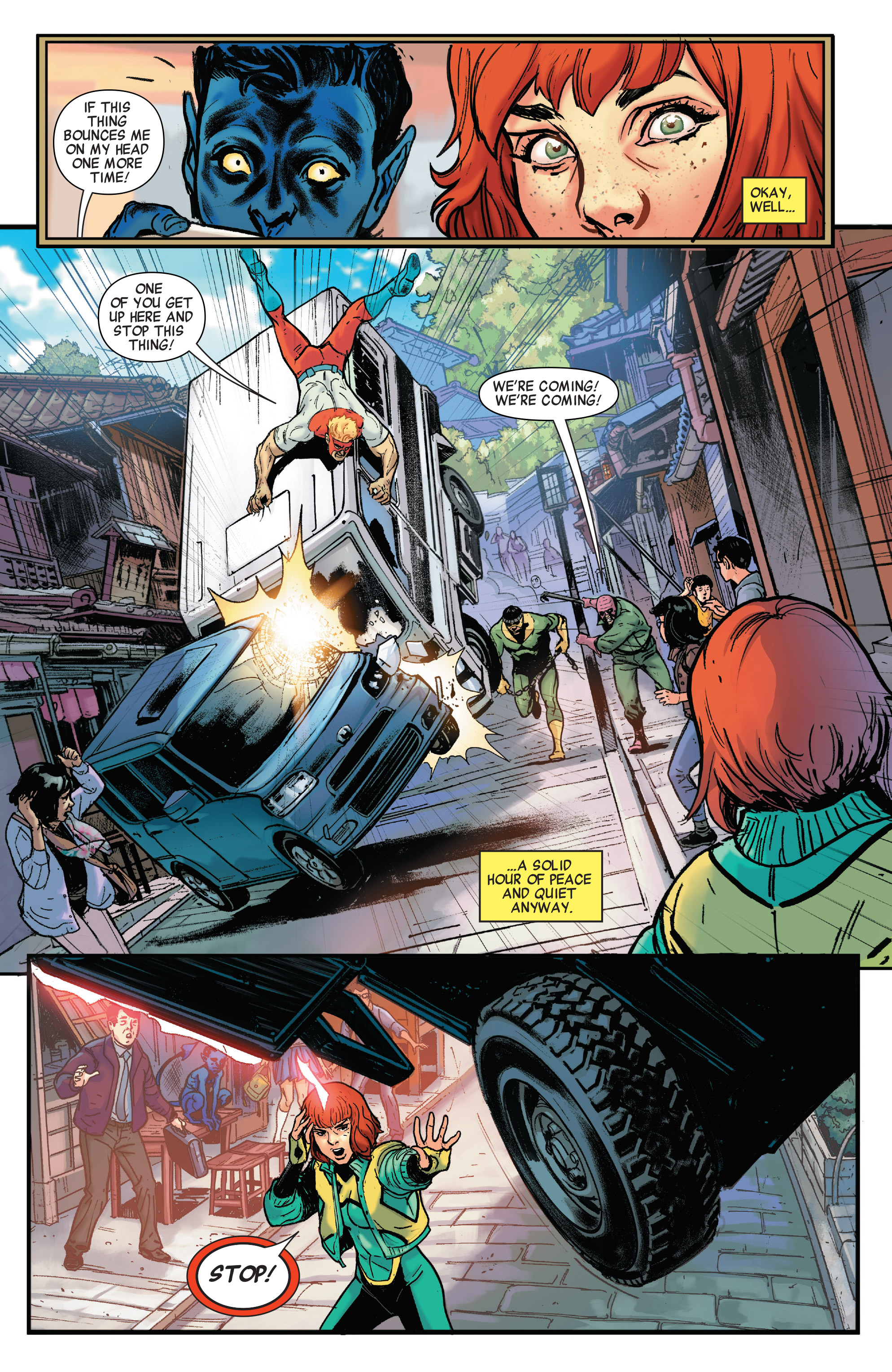 Jean Grey (2017-): Chapter 1 - Page 6