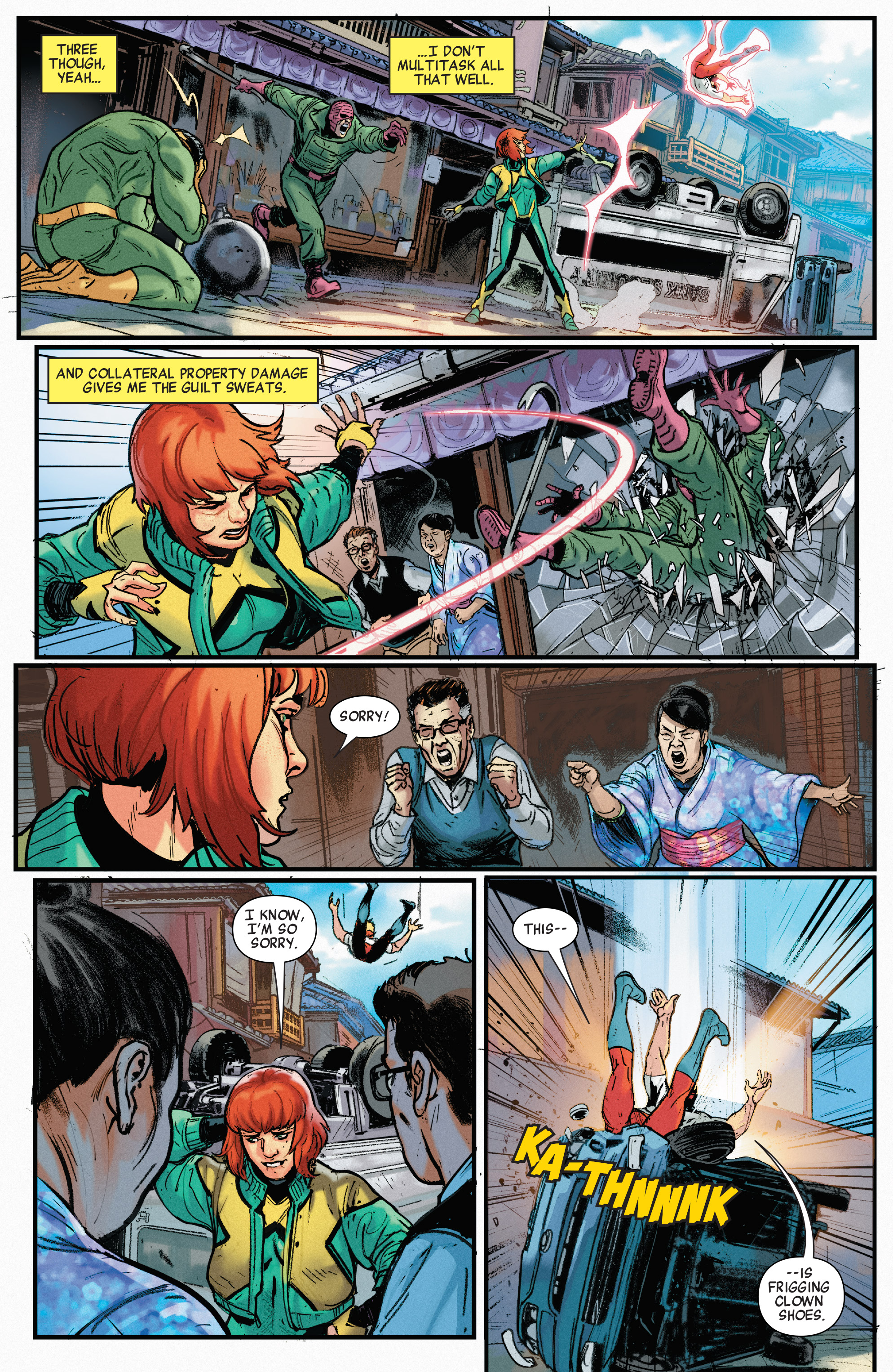 Jean Grey (2017-): Chapter 1 - Page 8