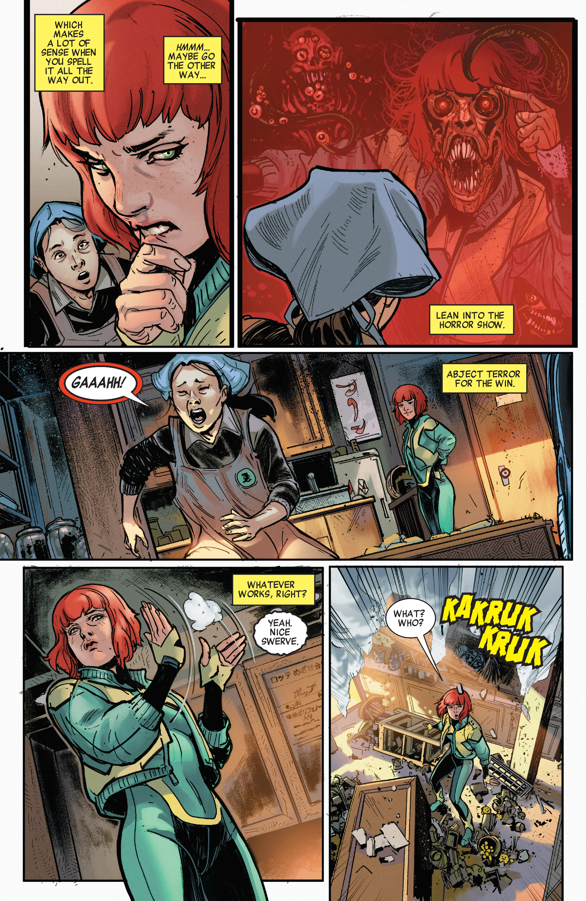 Jean Grey (2017-): Chapter 1 - Page 13