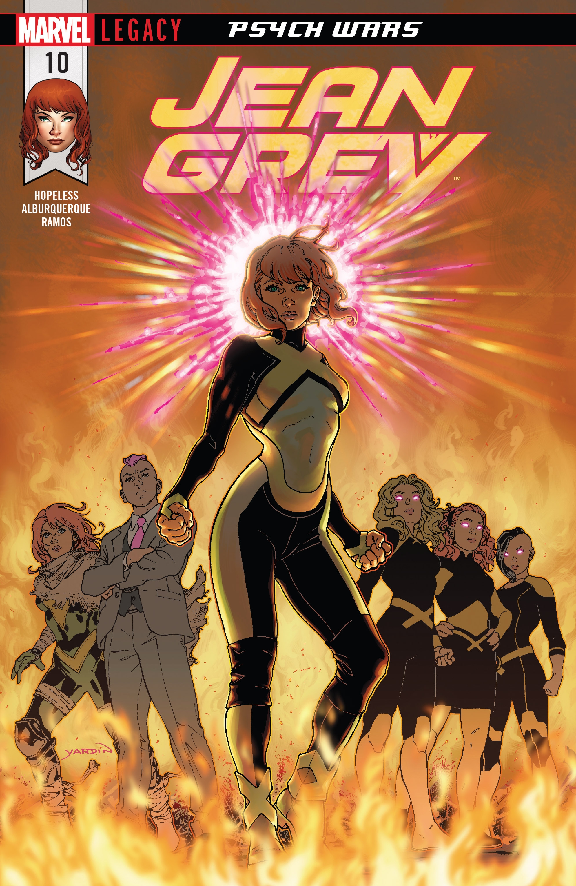 Jean Grey (2017-): Chapter 10 - Page 1