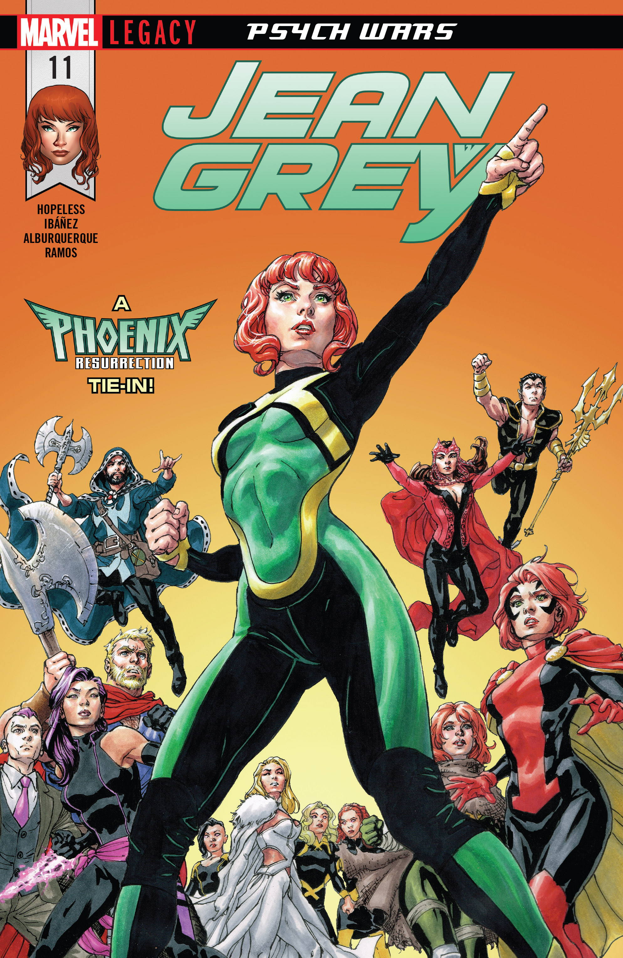 Jean Grey (2017-): Chapter 11 - Page 1
