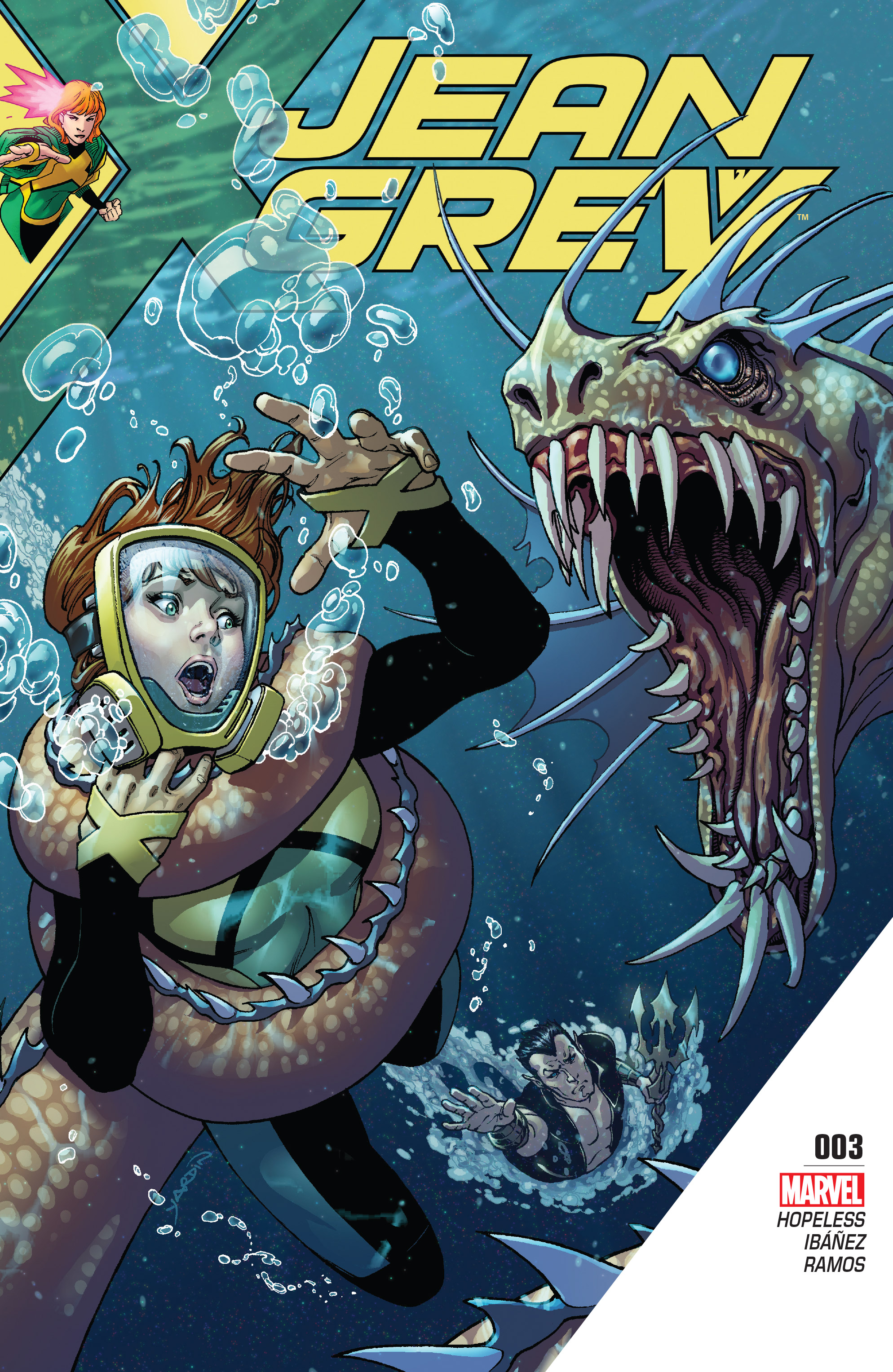 Jean Grey (2017-): Chapter 3 - Page 1