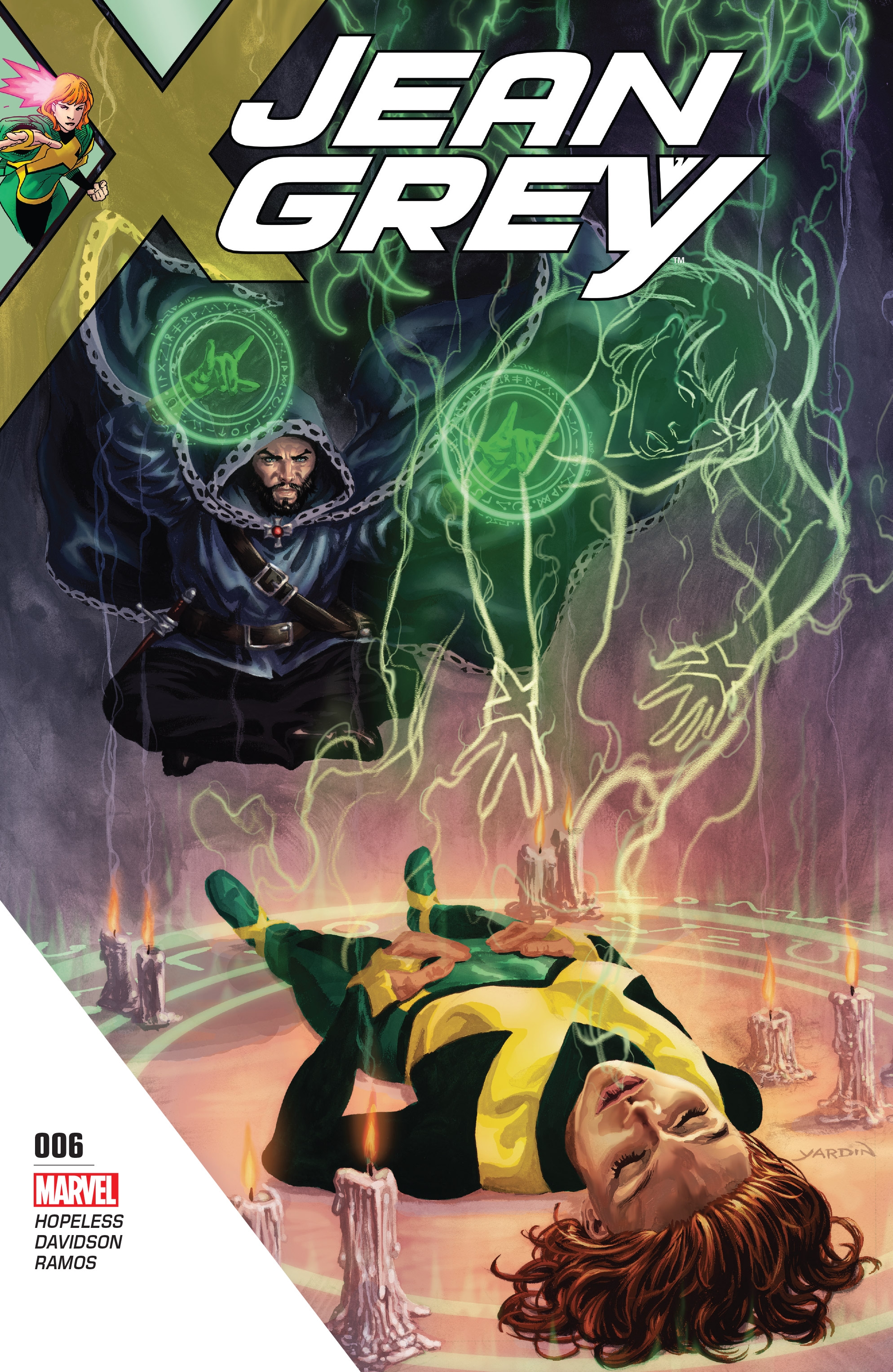 Jean Grey (2017-): Chapter 6 - Page 1