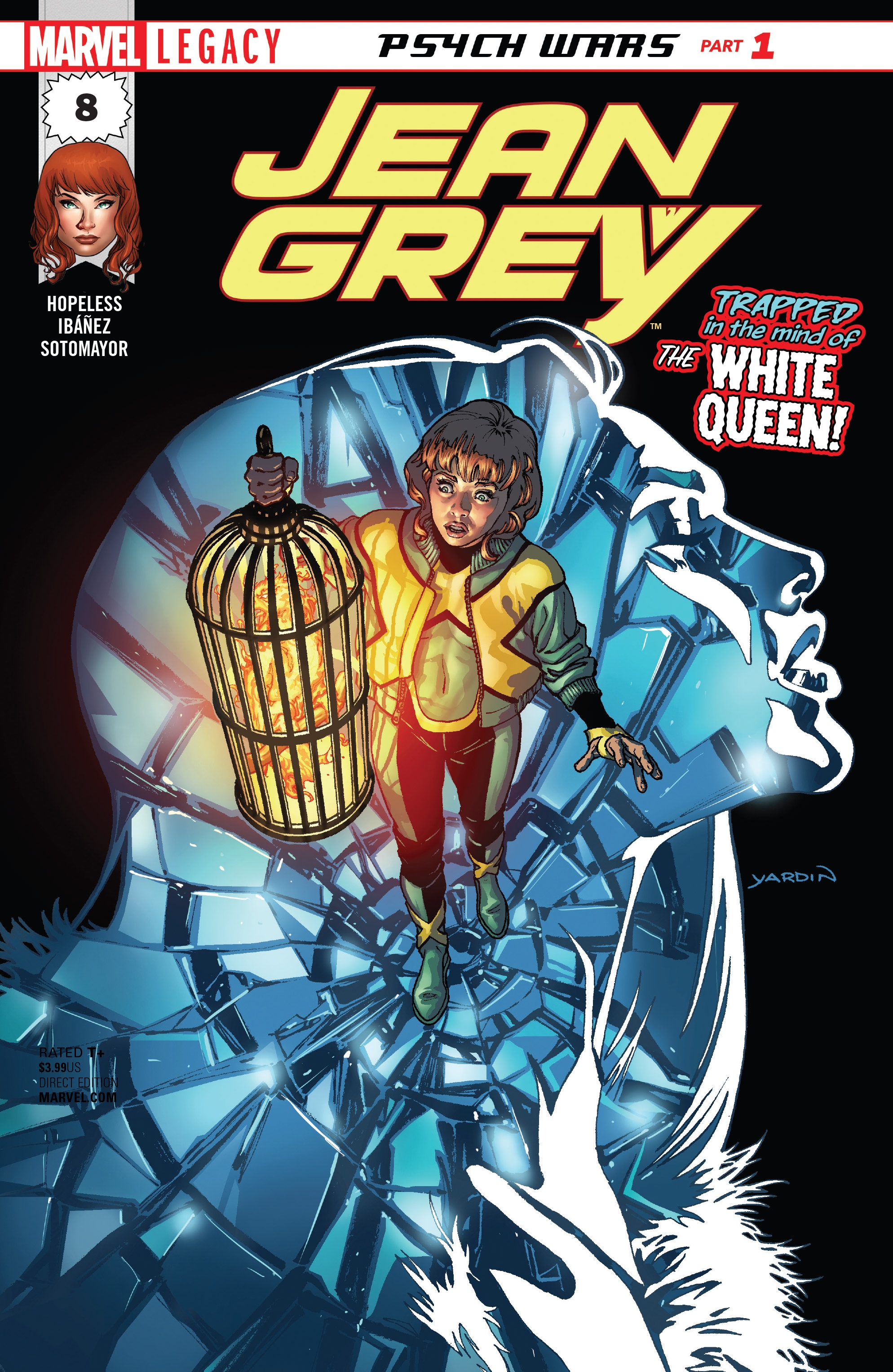Jean Grey (2017-): Chapter 8 - Page 1