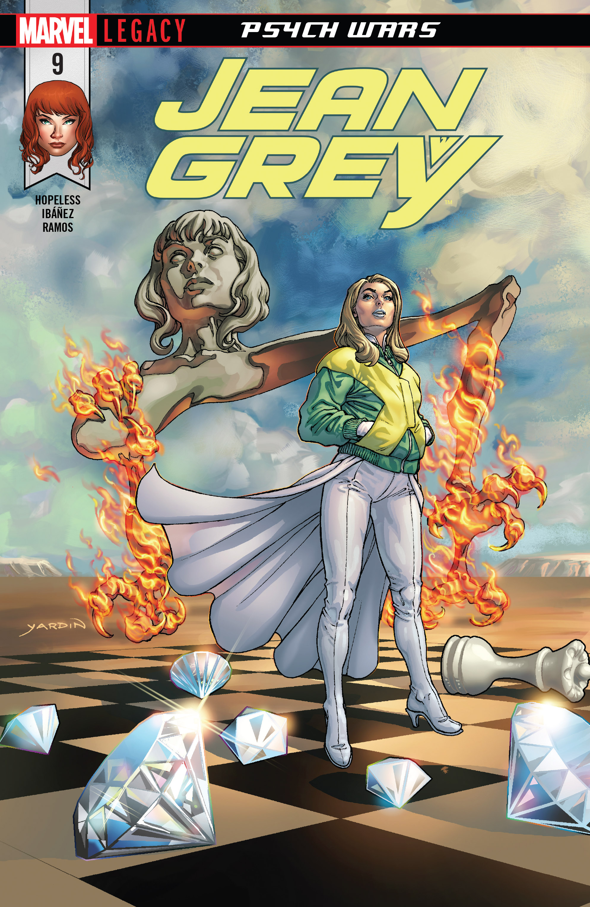 Jean Grey (2017-): Chapter 9 - Page 1