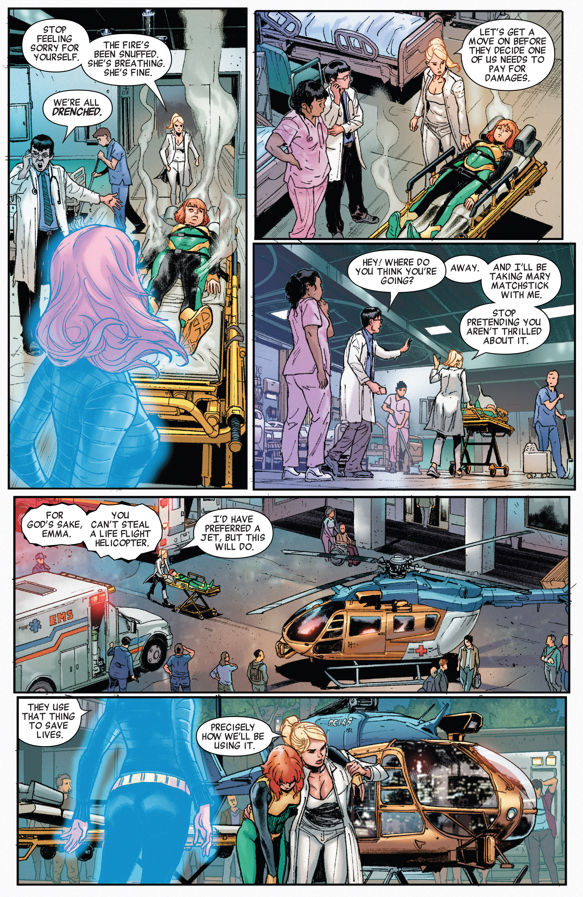 Jean Grey (2017-): Chapter 9 - Page 8