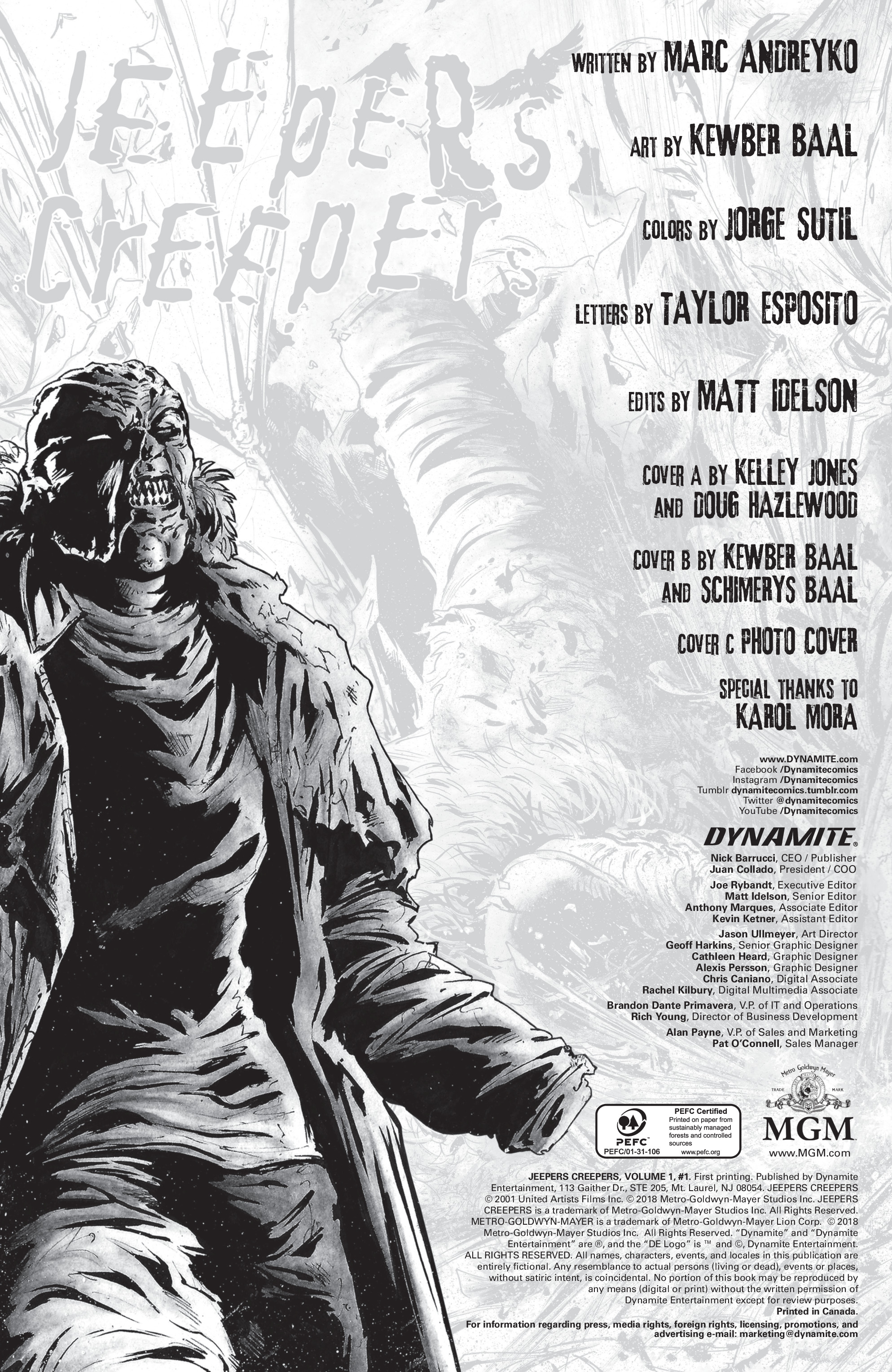 Jeepers Creepers (2018-): Chapter 1 - Page 4