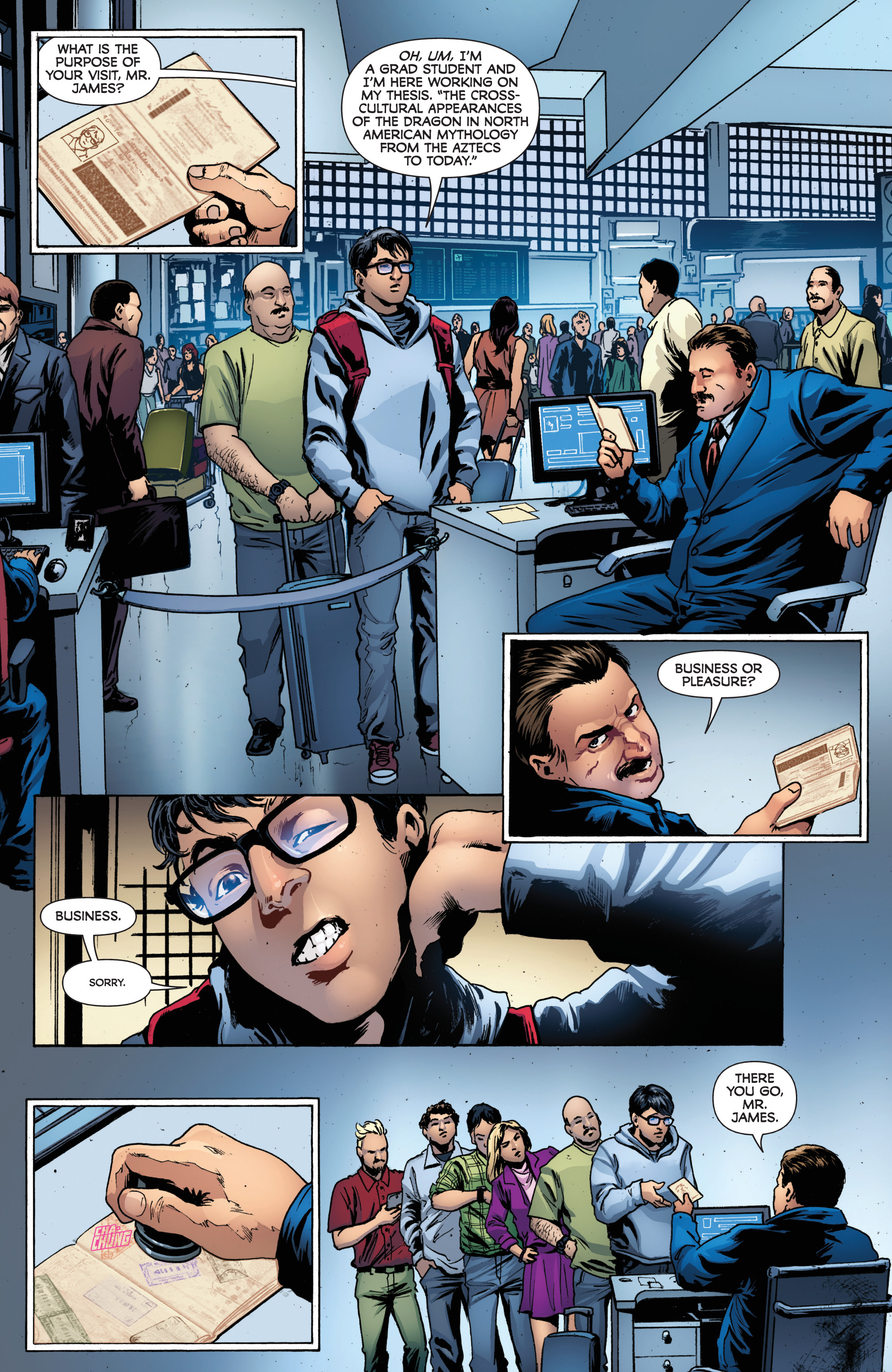 Jeepers Creepers (2018-): Chapter 1 - Page 10