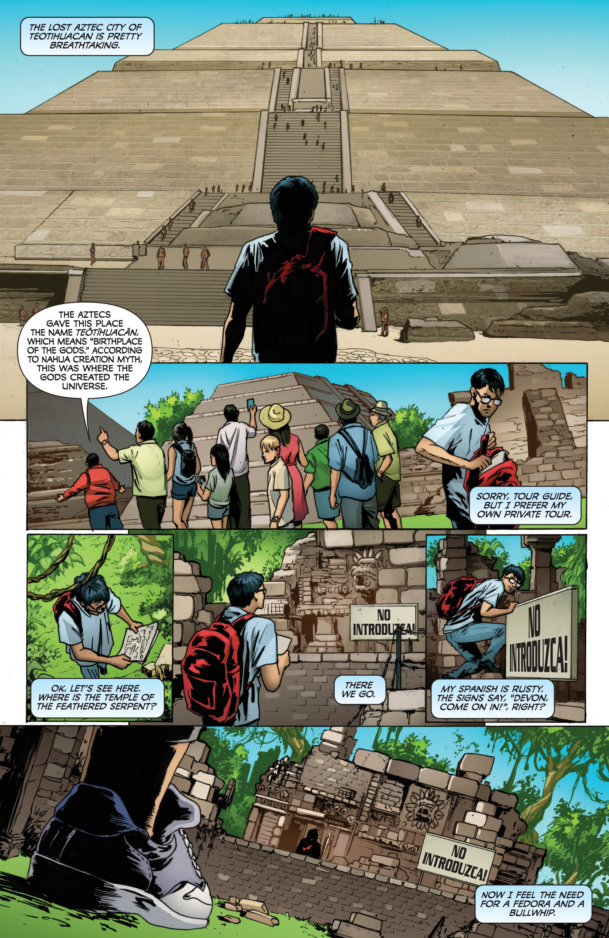 Jeepers Creepers (2018-): Chapter 1 - Page 15