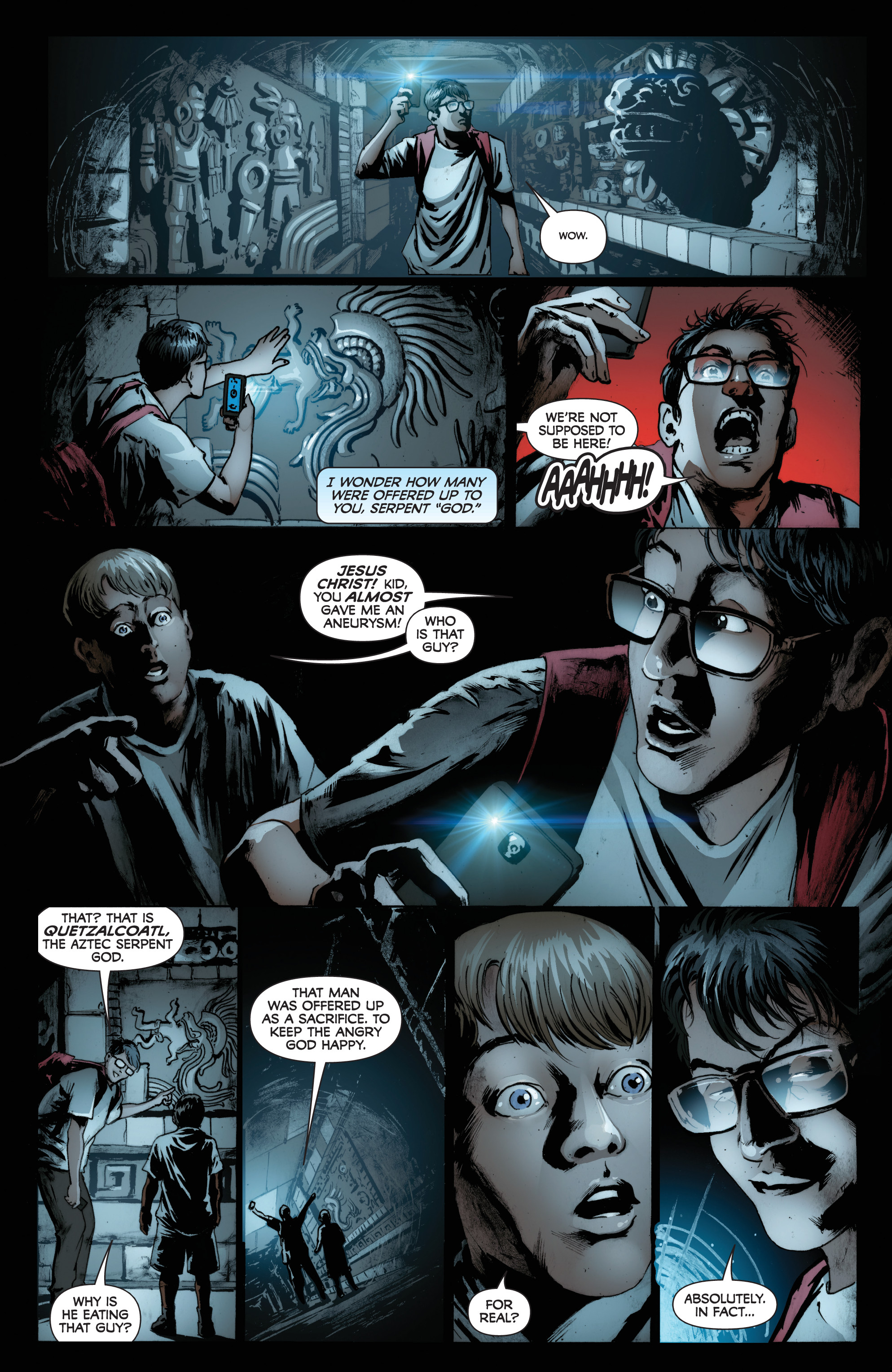 Jeepers Creepers (2018-): Chapter 1 - Page 16