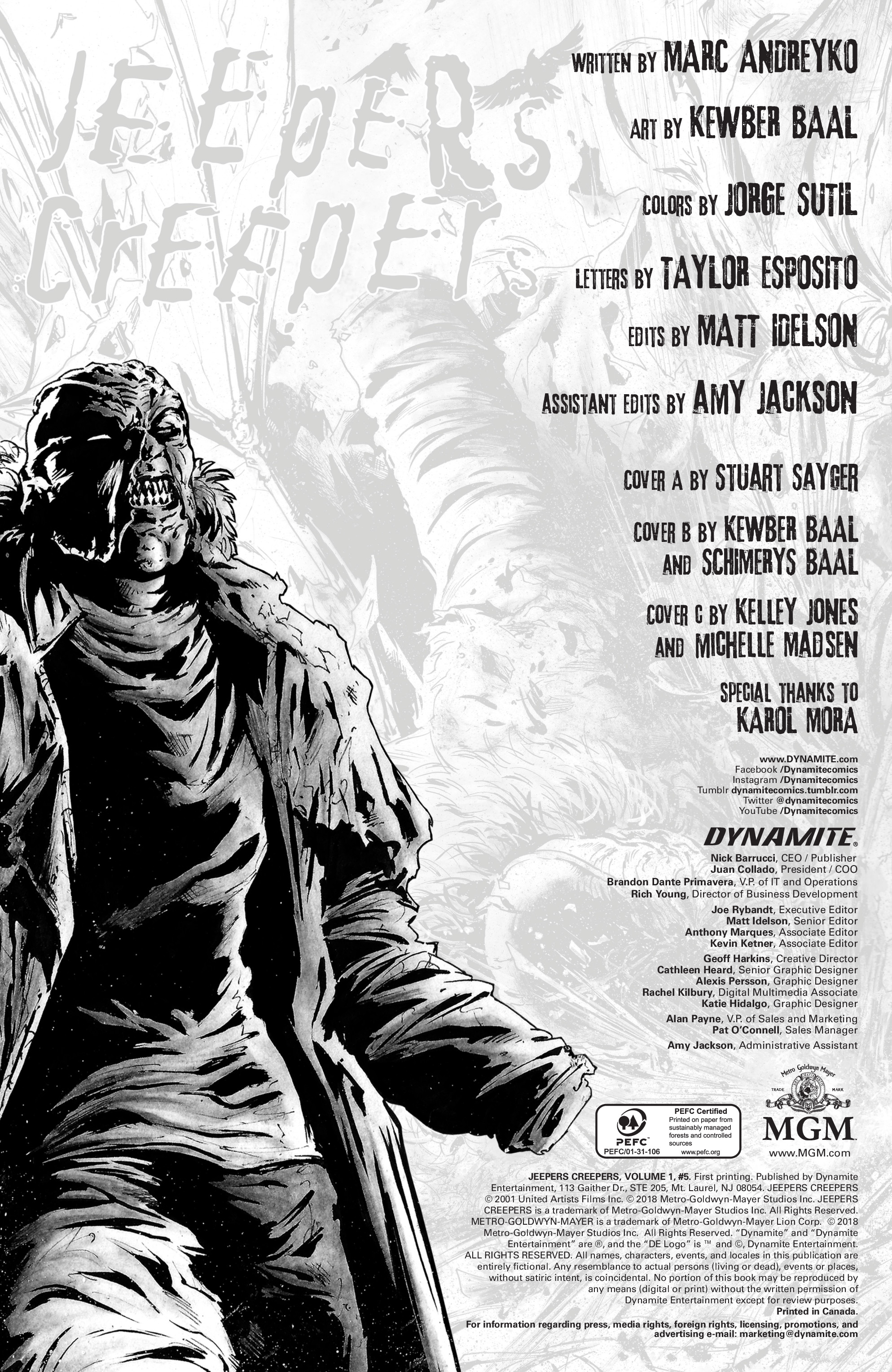 Jeepers Creepers (2018-): Chapter 5 - Page 4