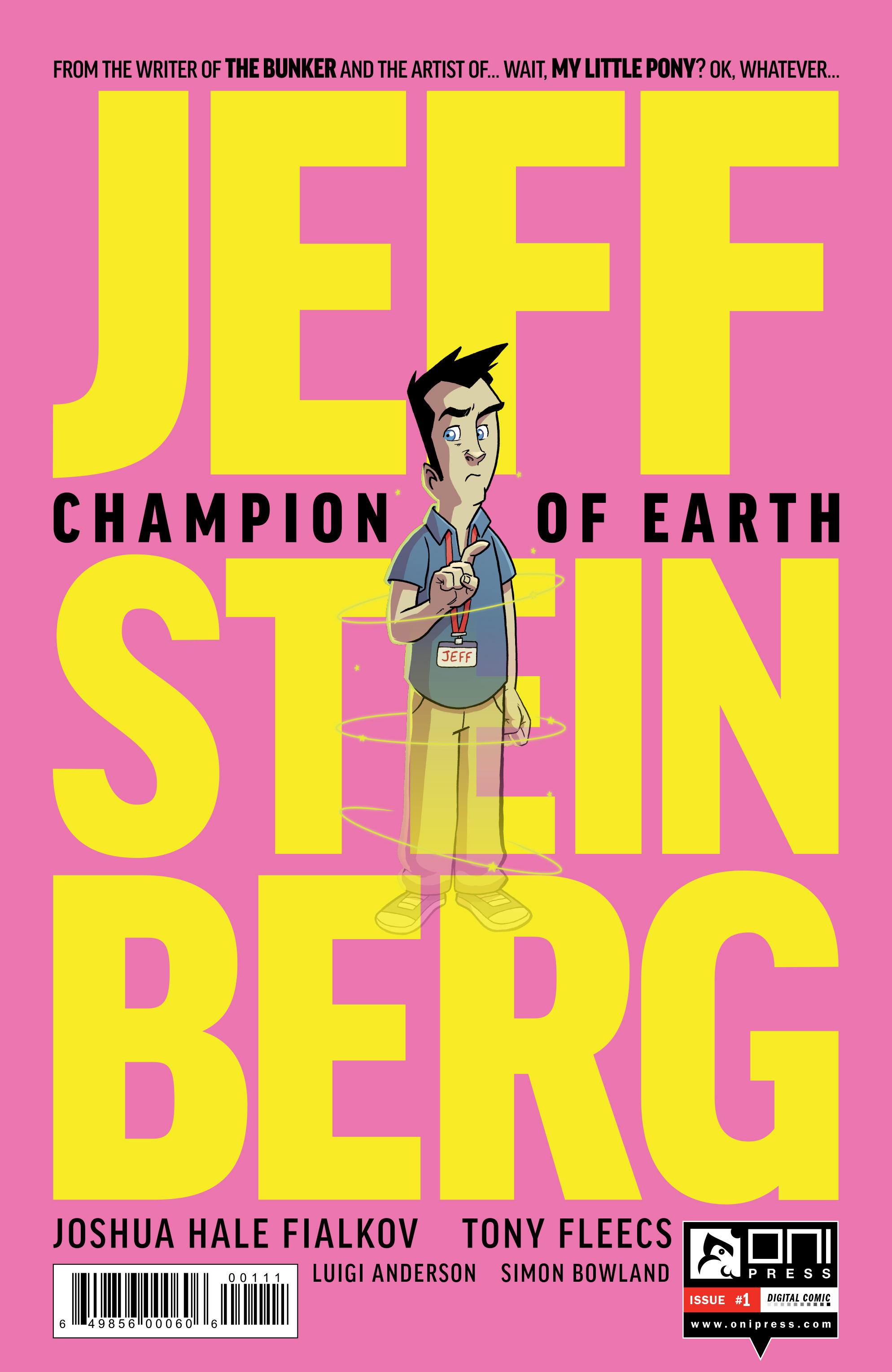 Jeff Steinberg (2016-): Chapter 1 - Page 1